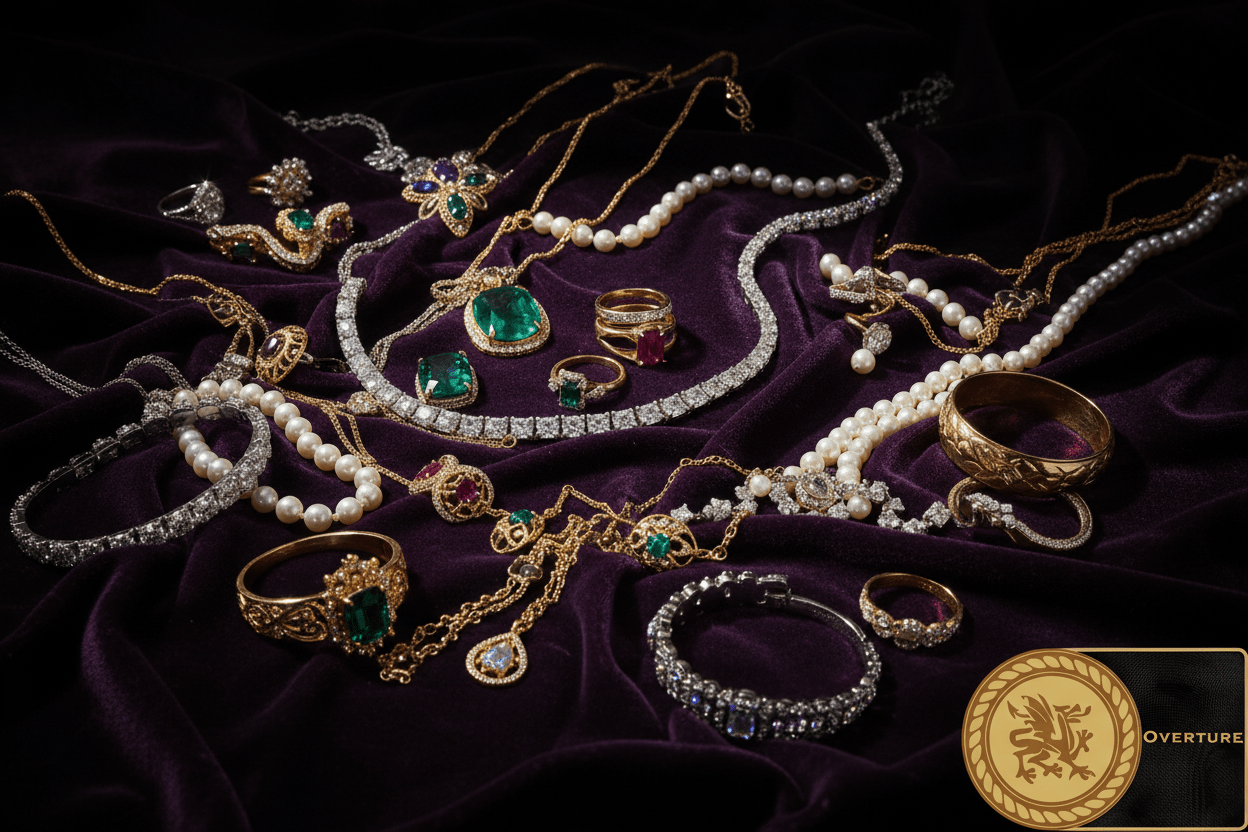 Fine Jewelry - Overture Gifts