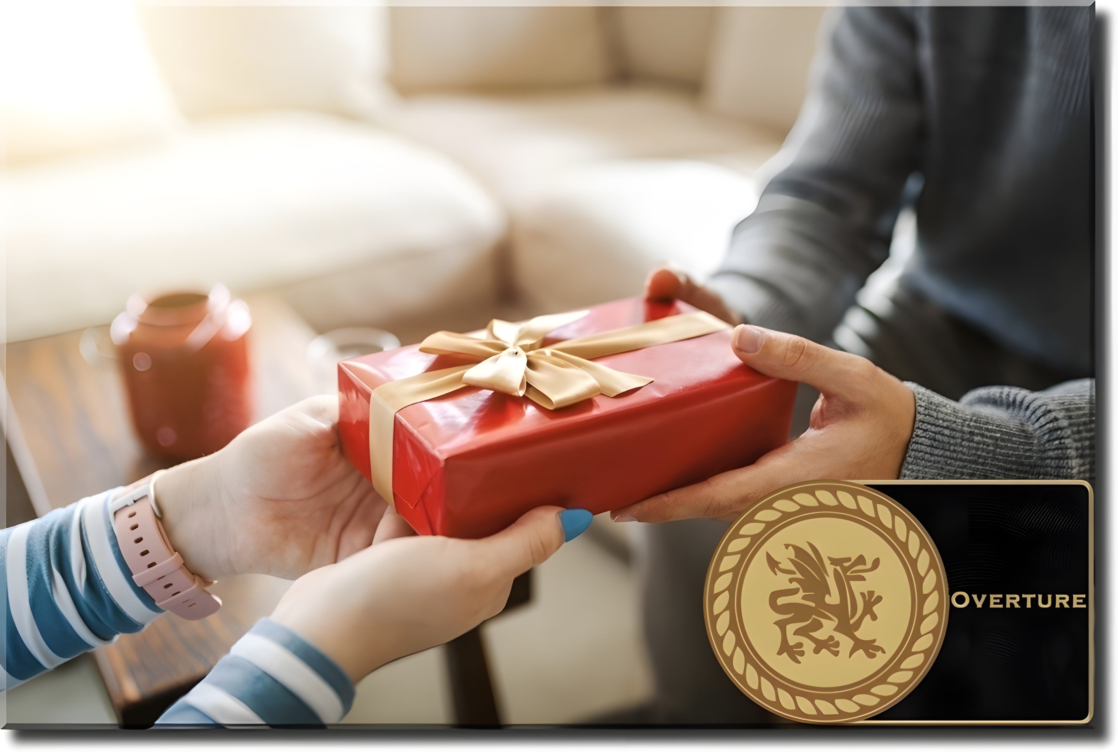 Luxury Anniversary Gifts - Overture Gifts