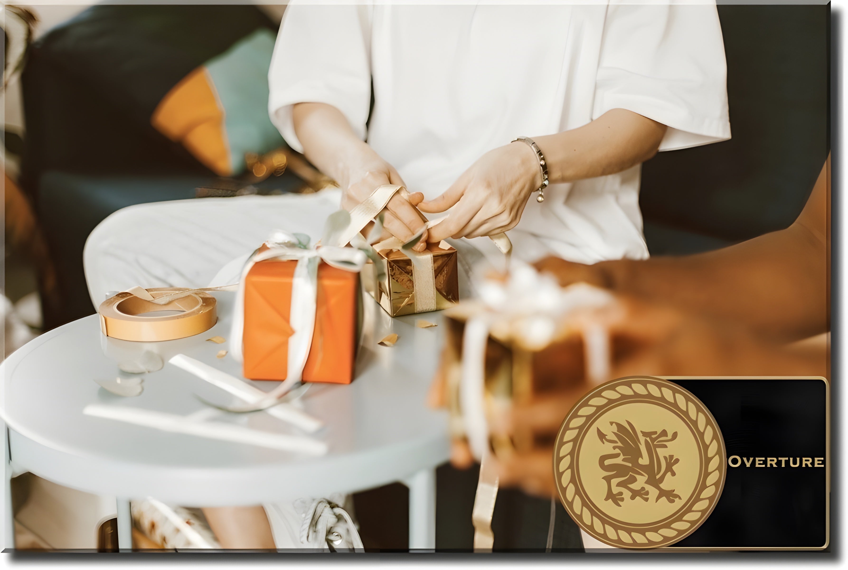 Luxury Wedding Gifts - Overture Gifts