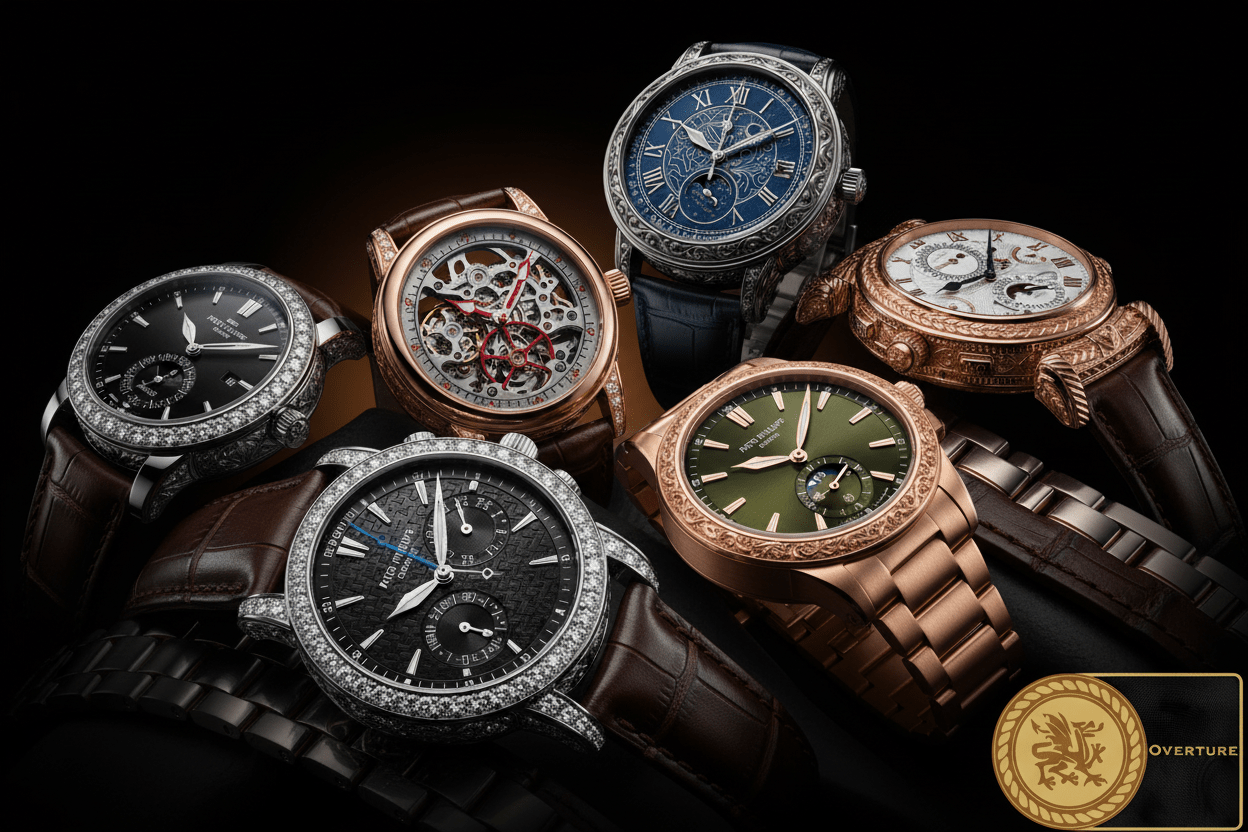 Watches and Accessories - Overture Gifts