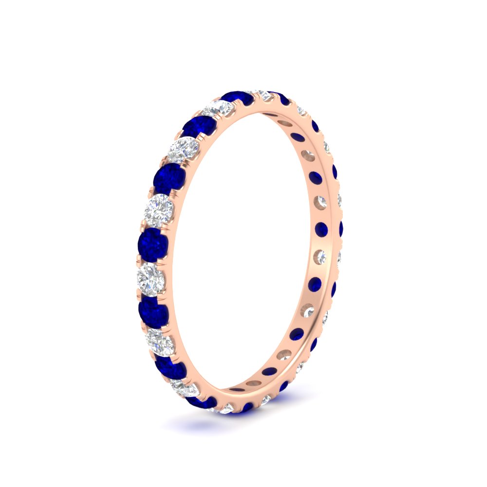 0.75 Ct. Round Eternity Wedding Band