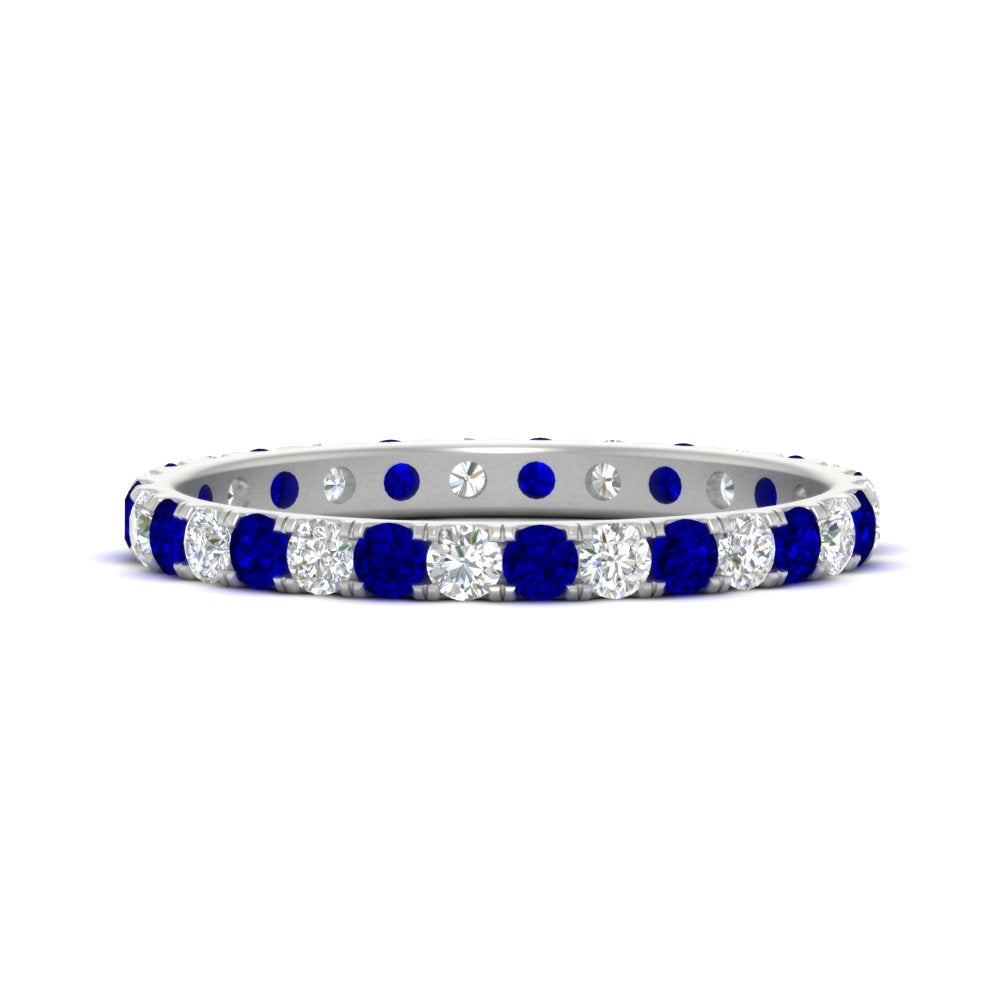 0.75 Ct. Round Eternity Wedding Band