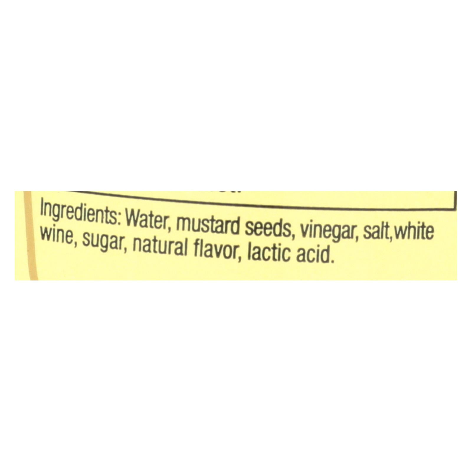 Maille Whole Grain Dijon Mustard, 6 Pack (7.3 Oz Each)
