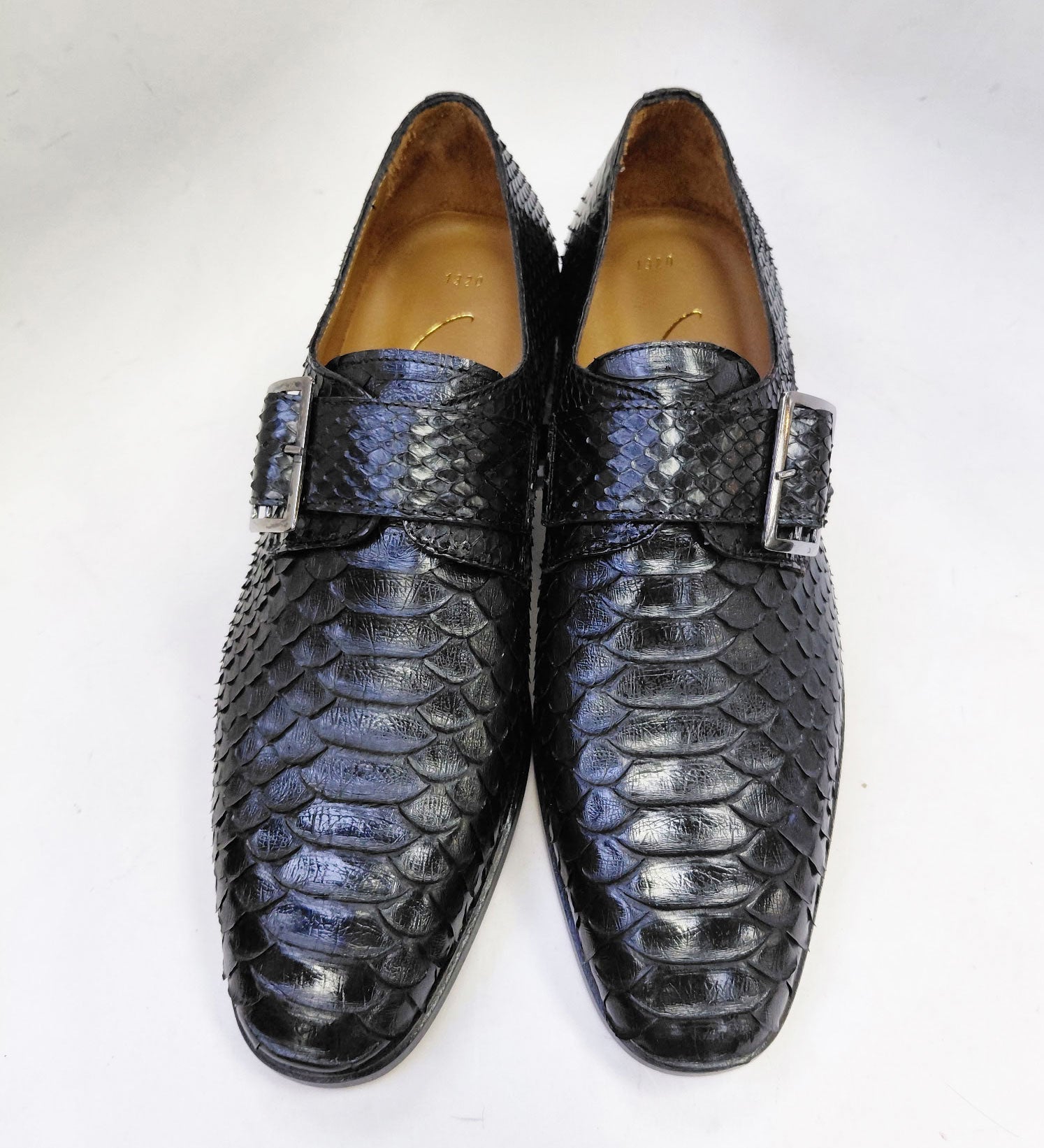 C Collection Python Print Monkstrap - Black