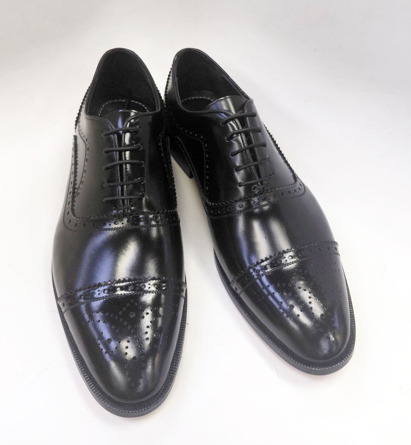 C Collection Calfskin Oxford - Black