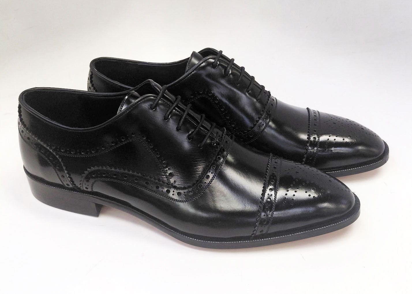 C Collection Calfskin Oxford - Black