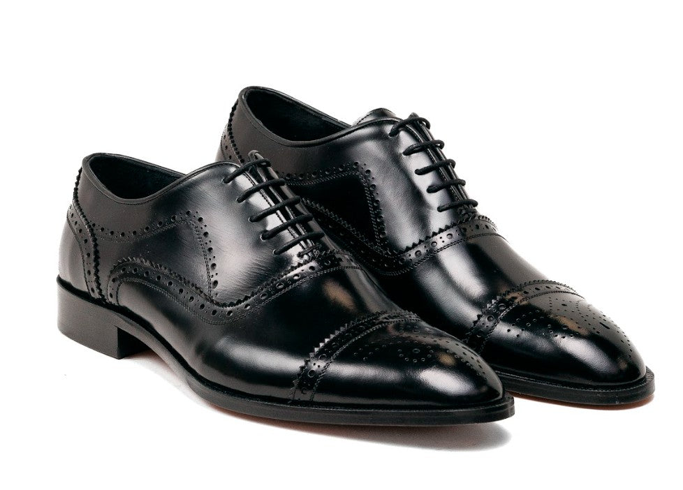 C Collection Calfskin Oxford - Black