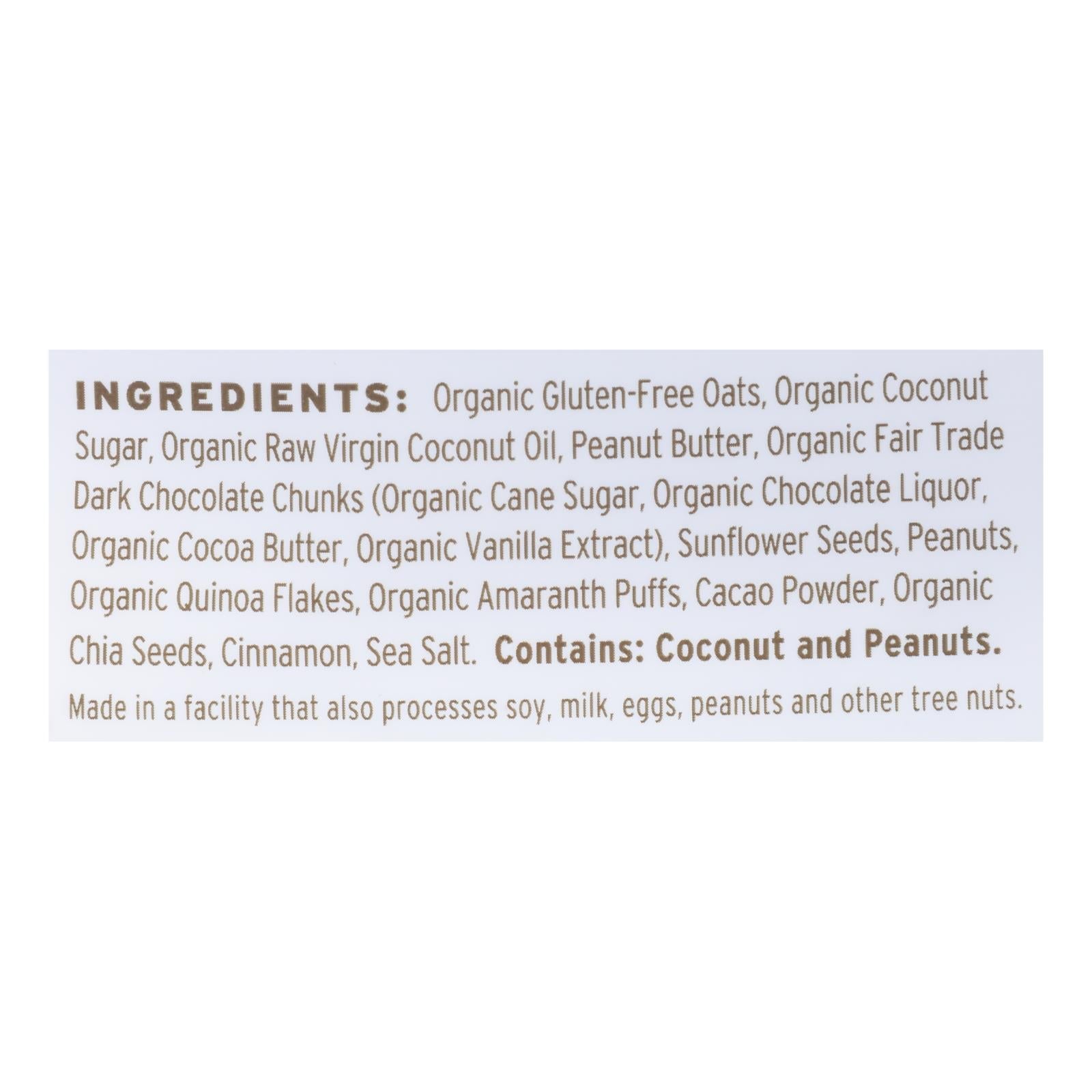 Purely Elizabeth Choc Sea Salt & PB Granola - 6 Pack