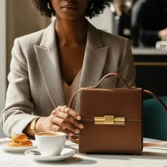 THE NINA CIGAR BOX BAG