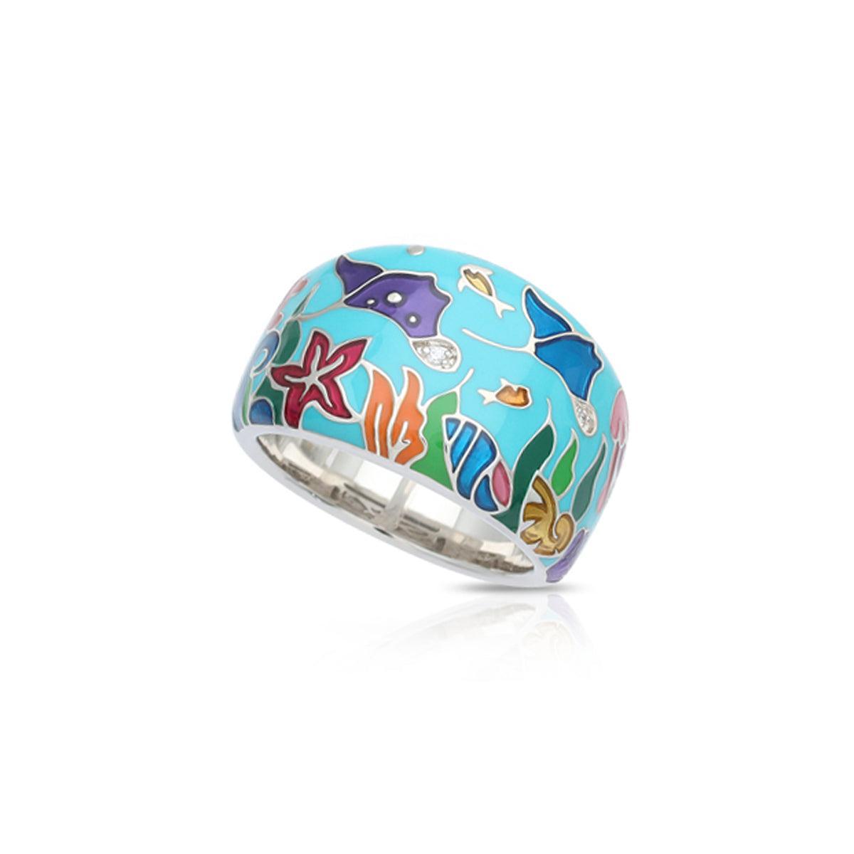Manta Ray Ring
