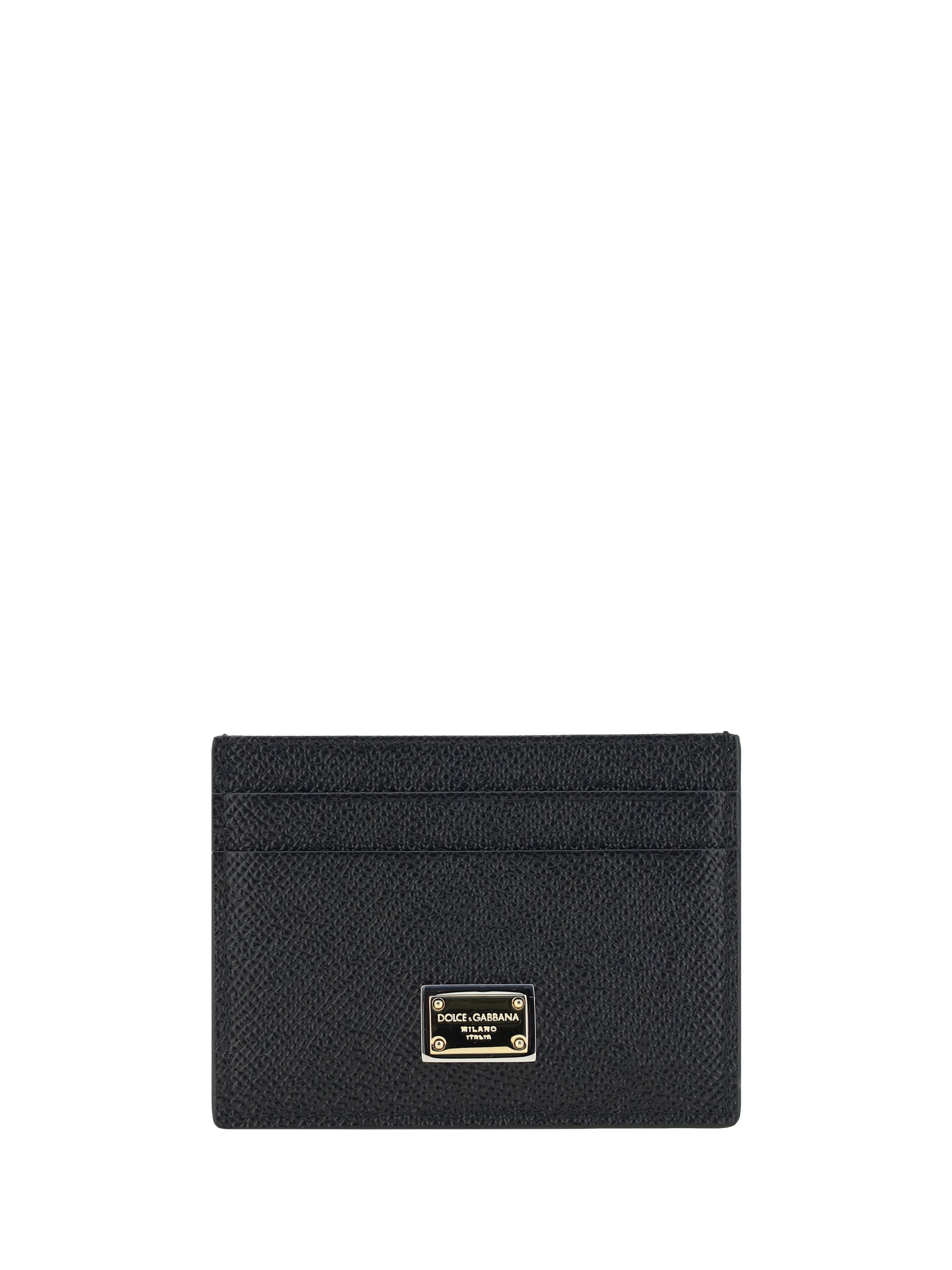 Dolce & Gabbana Women Leather Cardholder