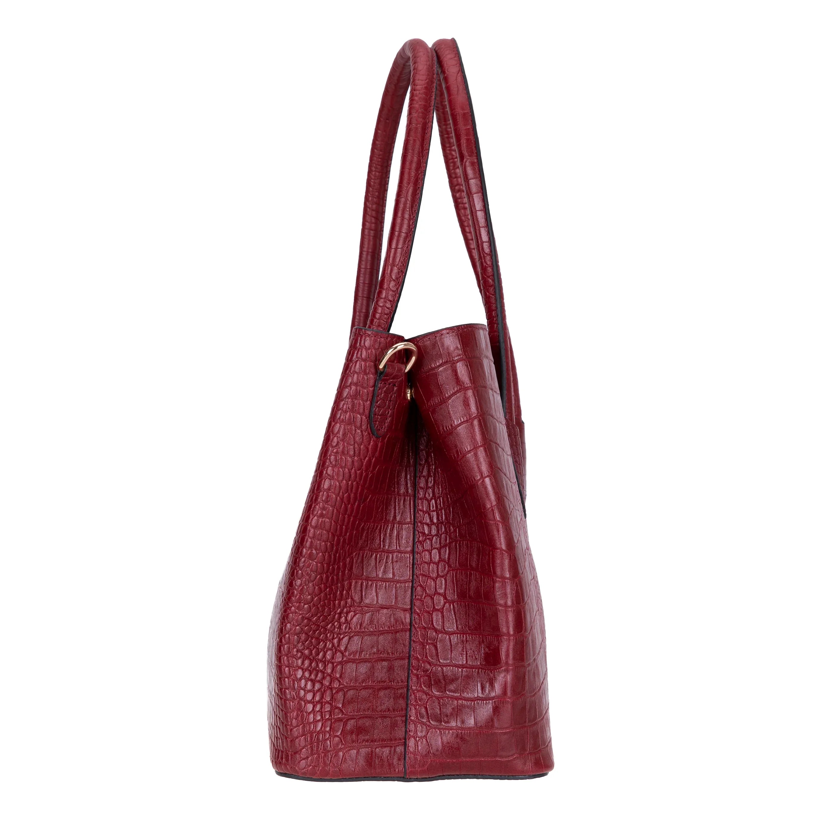 Carrera Novelya Women’s Leather Bag – Full-Grain Calf Leather Top Handle Bag for Elevated Everyday Carry | Minimal & Handcrafted