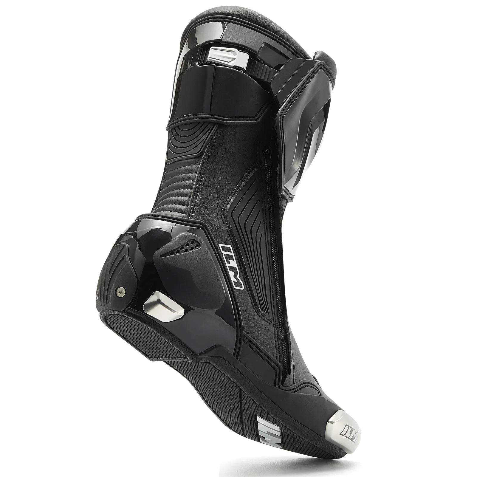 ILM Motorcycle Racing Boots Enhanced Ventilation Anti Slip Street Riding Sport Footwear CE Protective Gear Model BRC1