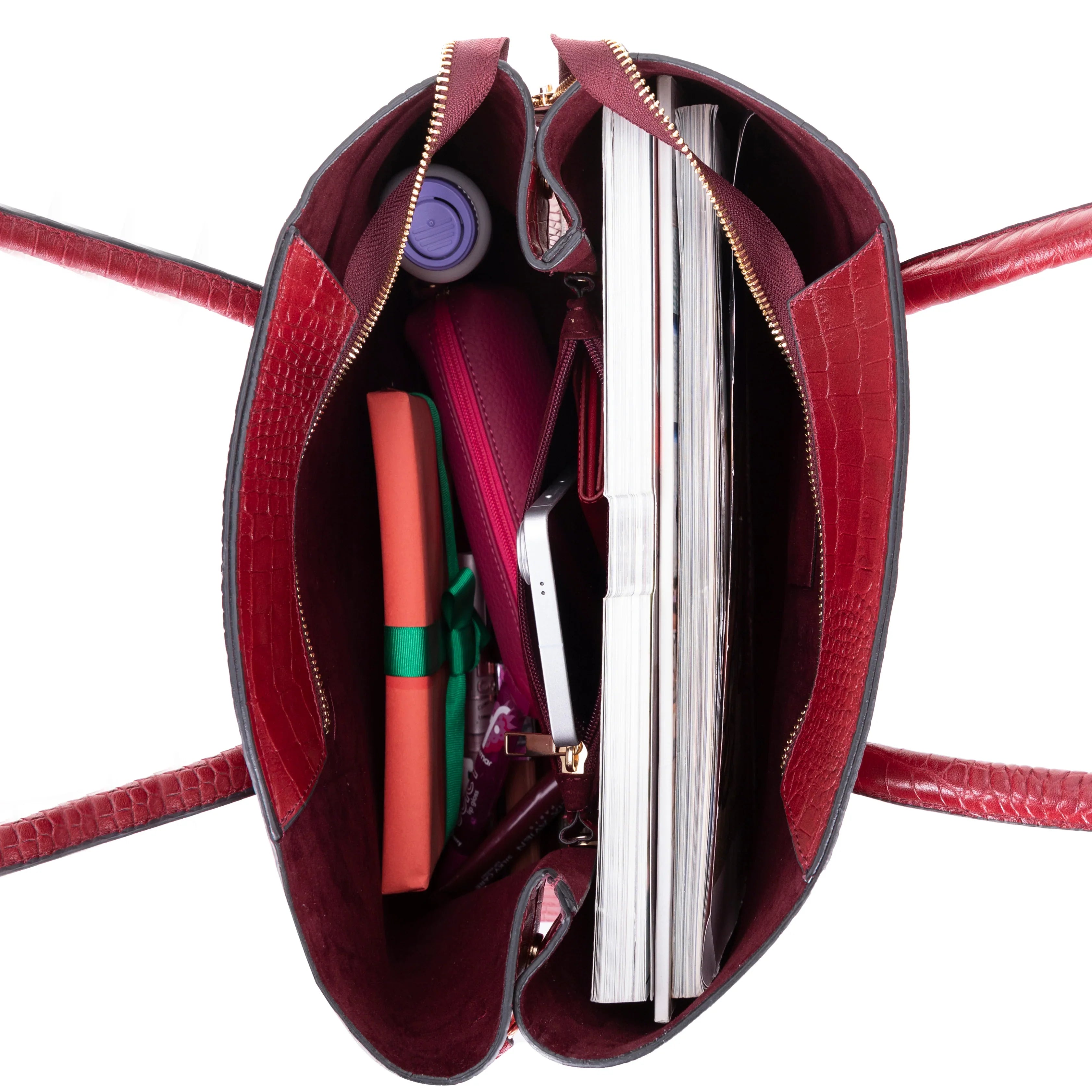 Carrera Novelya Women’s Leather Bag – Full-Grain Calf Leather Top Handle Bag for Elevated Everyday Carry | Minimal & Handcrafted