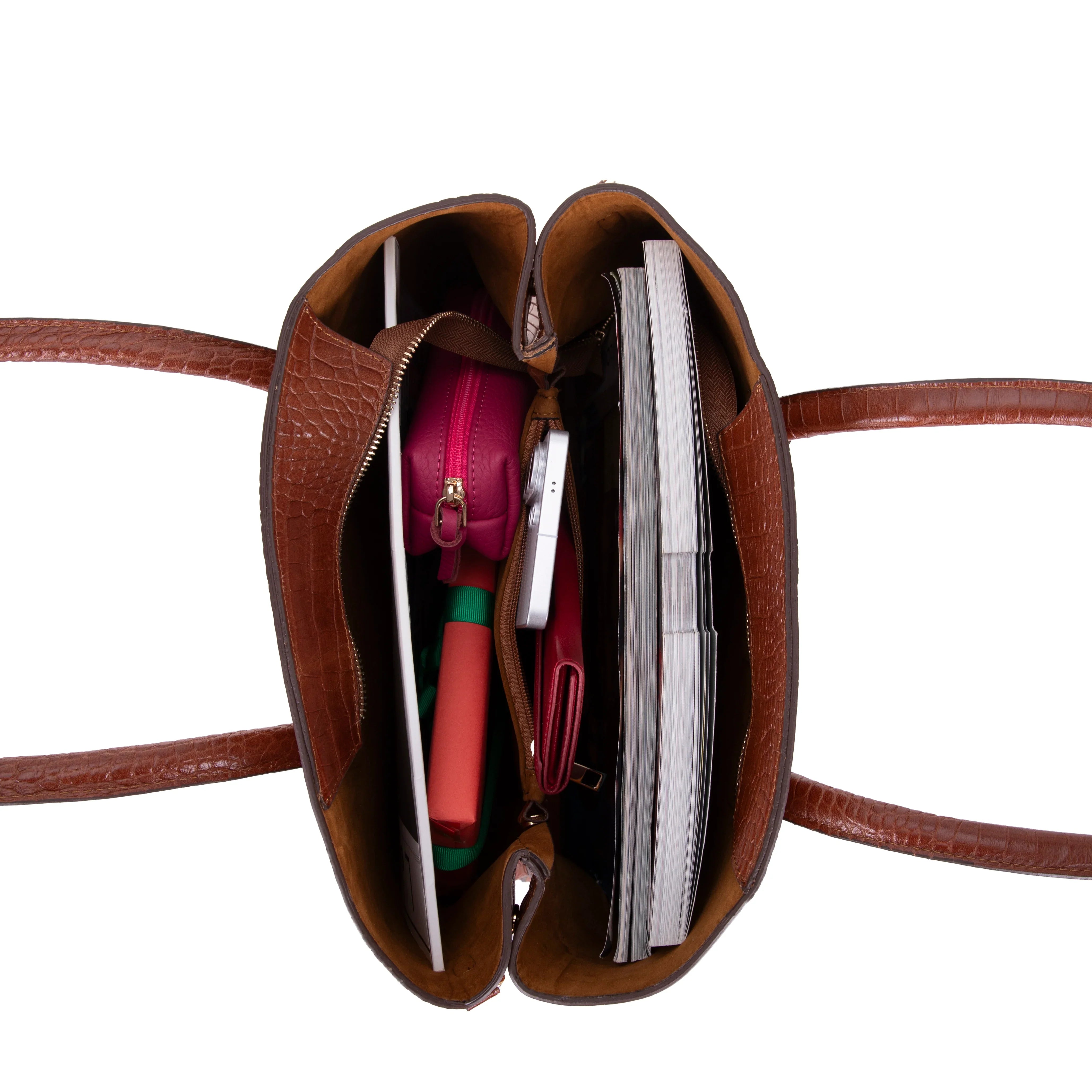Carrera Novelya Women’s Leather Bag – Full-Grain Calf Leather Top Handle Bag for Elevated Everyday Carry | Minimal & Handcrafted