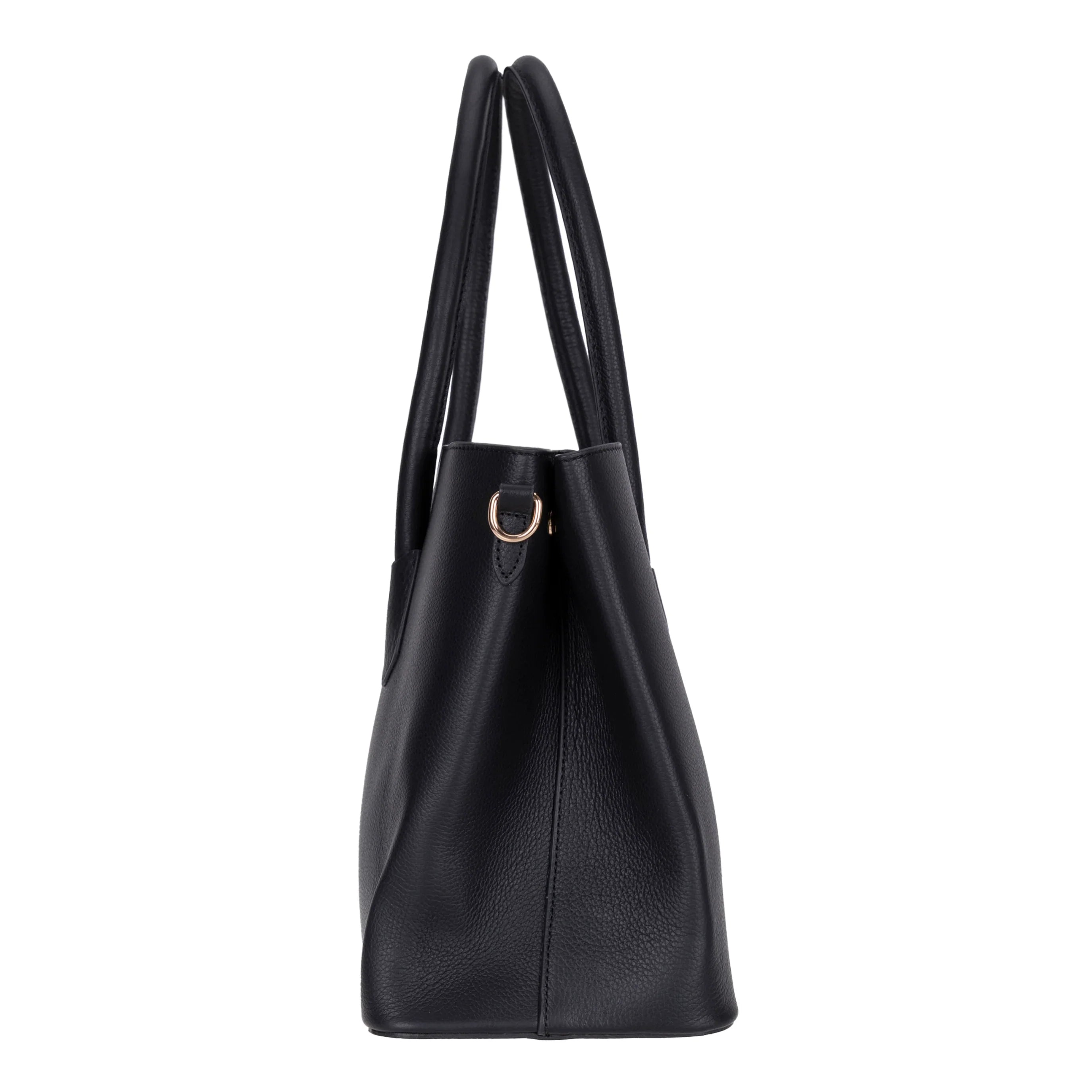 Carrera Novelya Women’s Leather Bag – Full-Grain Calf Leather Top Handle Bag for Elevated Everyday Carry | Minimal & Handcrafted