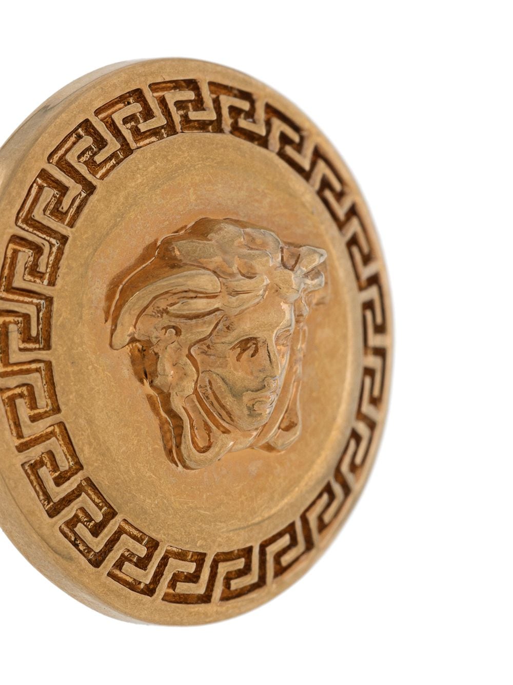 Versace Women Orecchini A Bottone Tribute