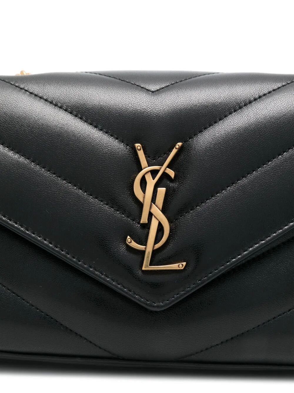 Saint Laurent Women Loulou Small Bag In Matelassé Lambskin