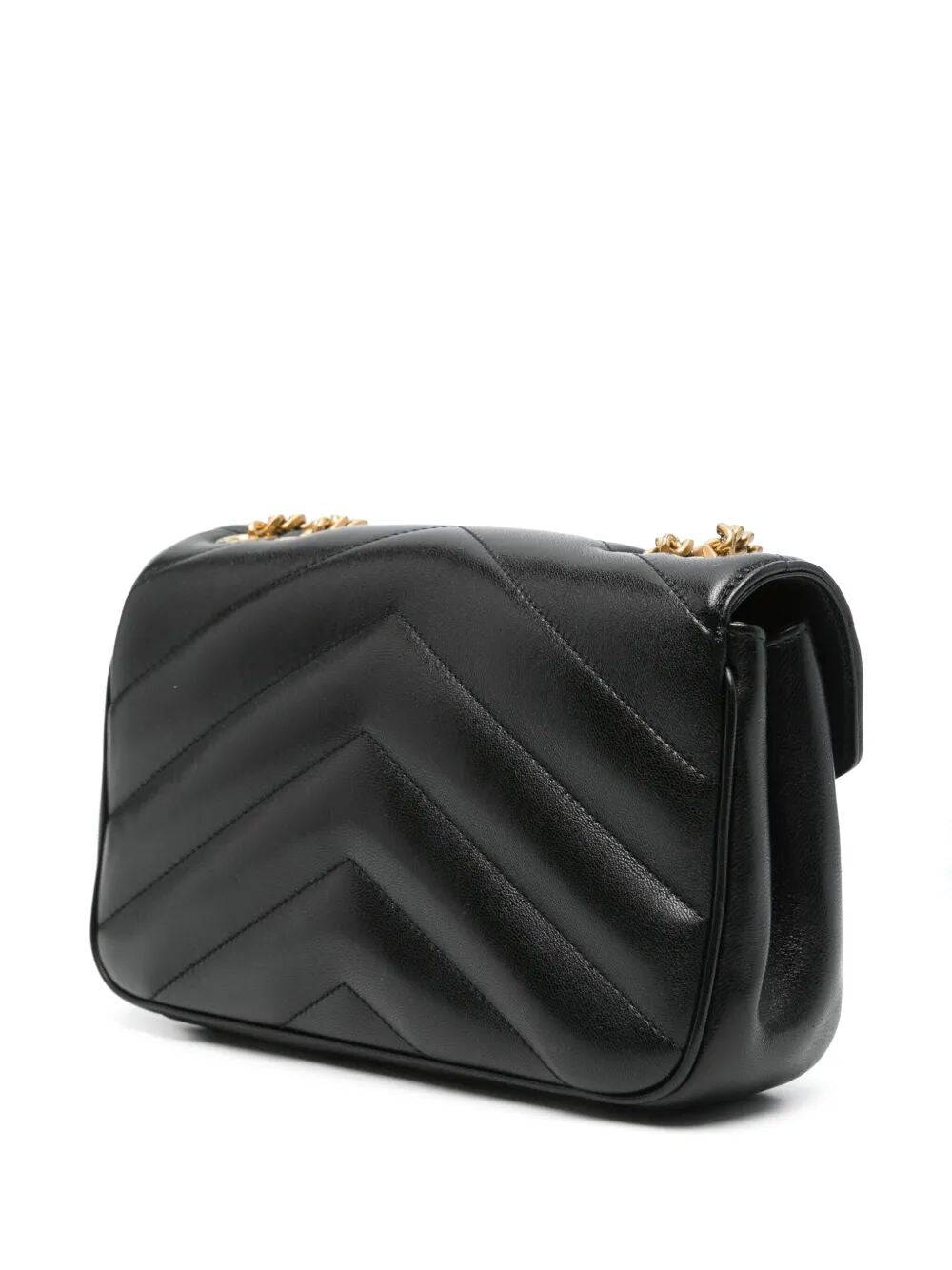 Saint Laurent Women Loulou Small Bag In Matelassé Lambskin