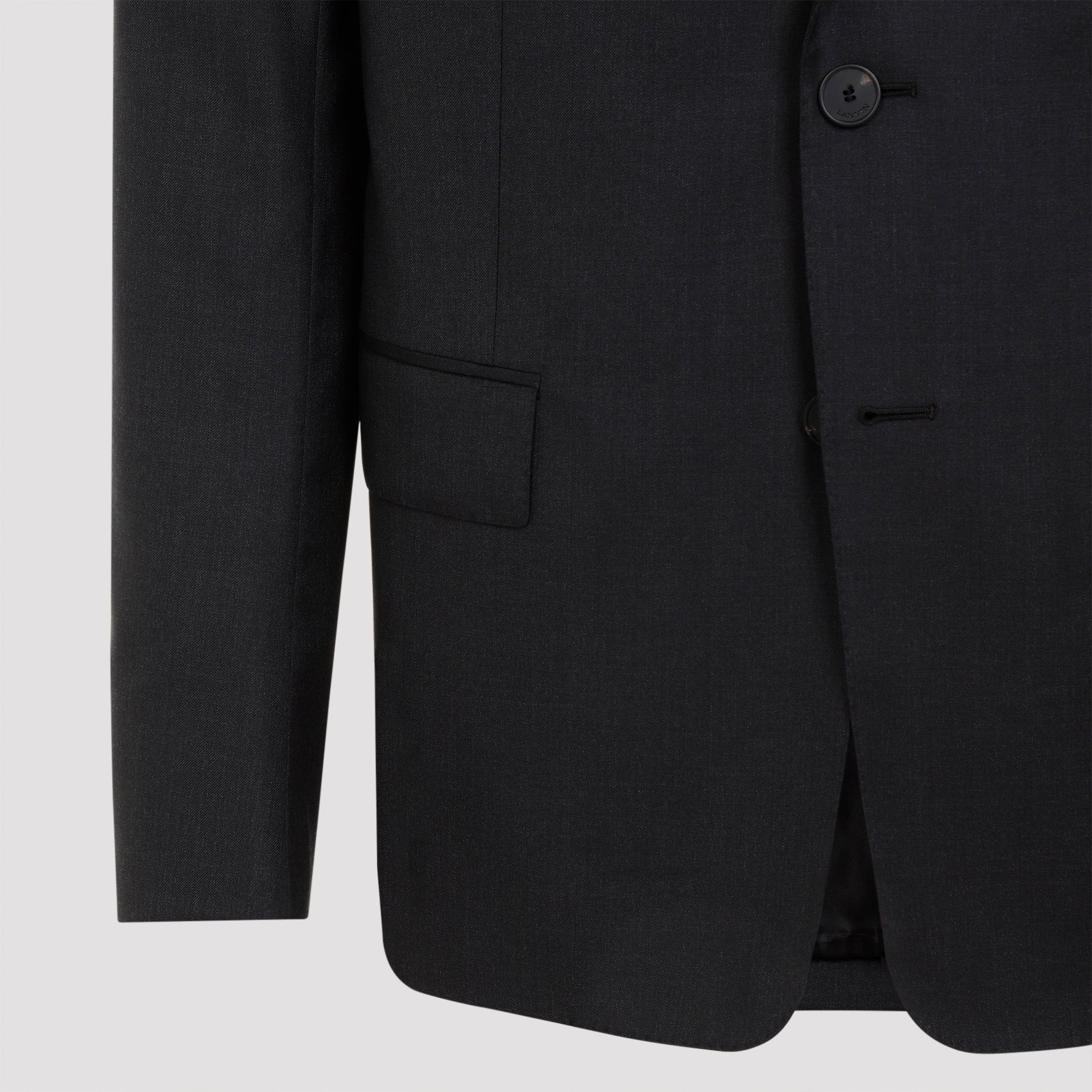 Lanvin Single Breasted Tailored Jacket Men