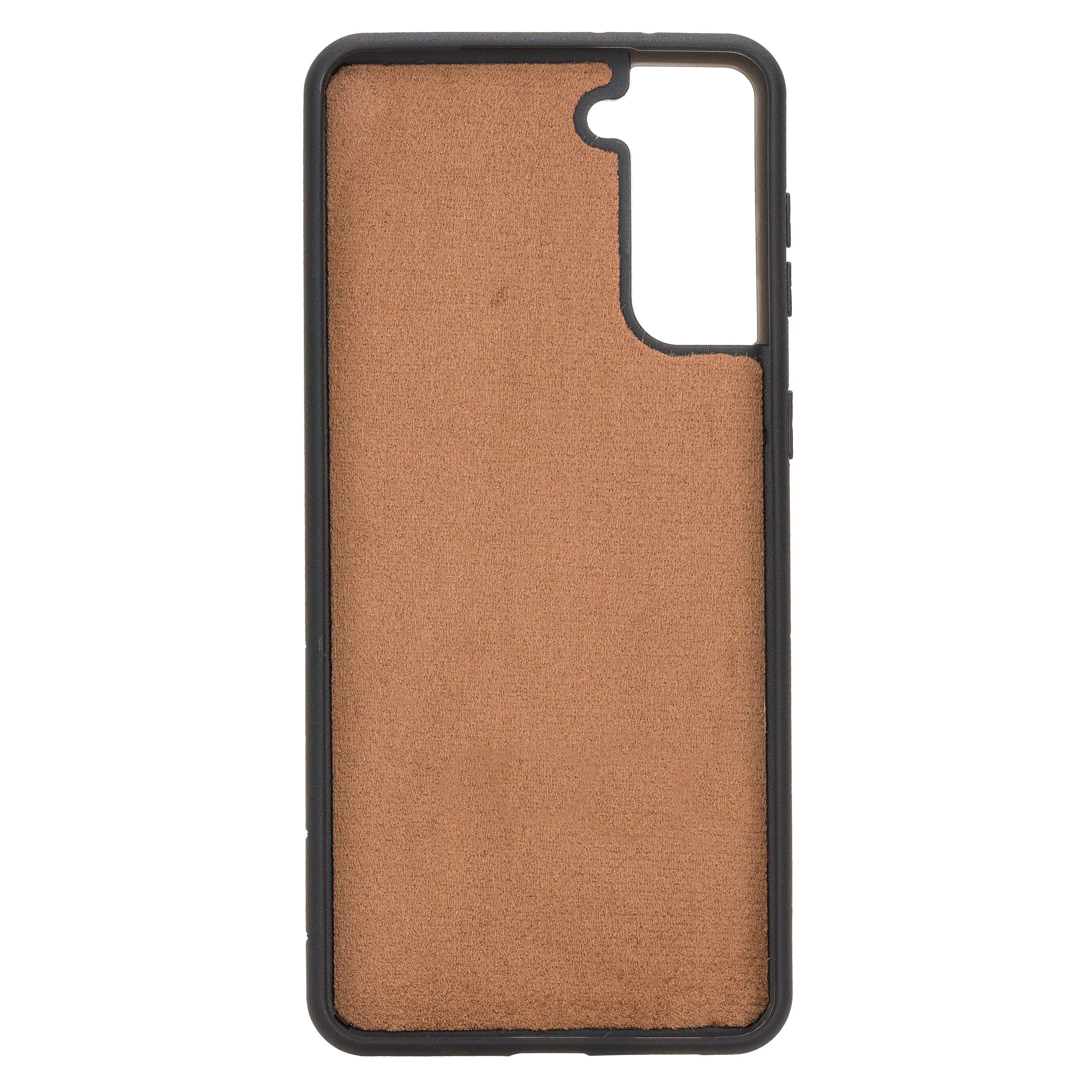 Samsung Galaxy S21 Plus Leather Wallet Case Detachable RFID – Santa