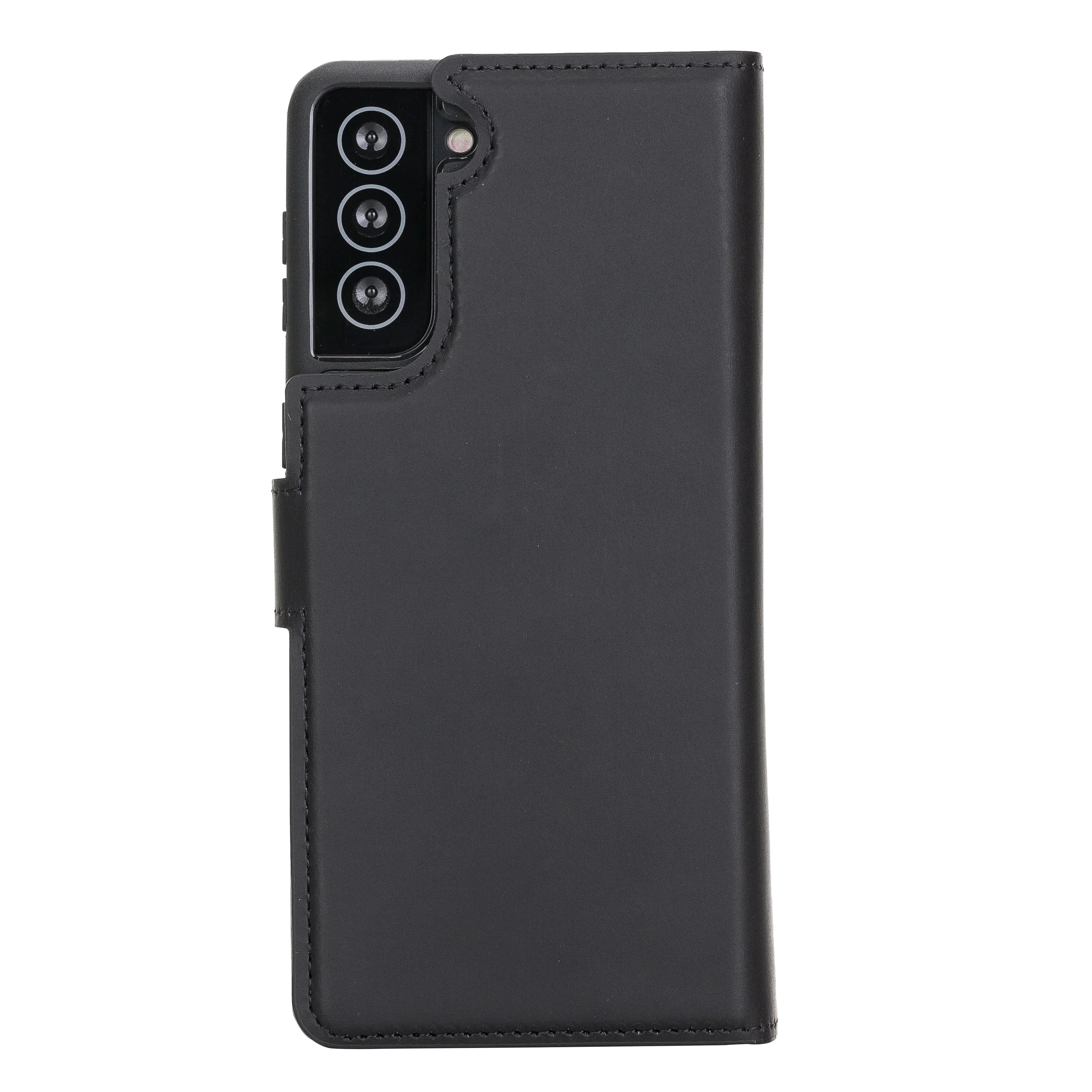 Samsung Galaxy S21 Plus Leather Wallet Case Detachable RFID – Santa