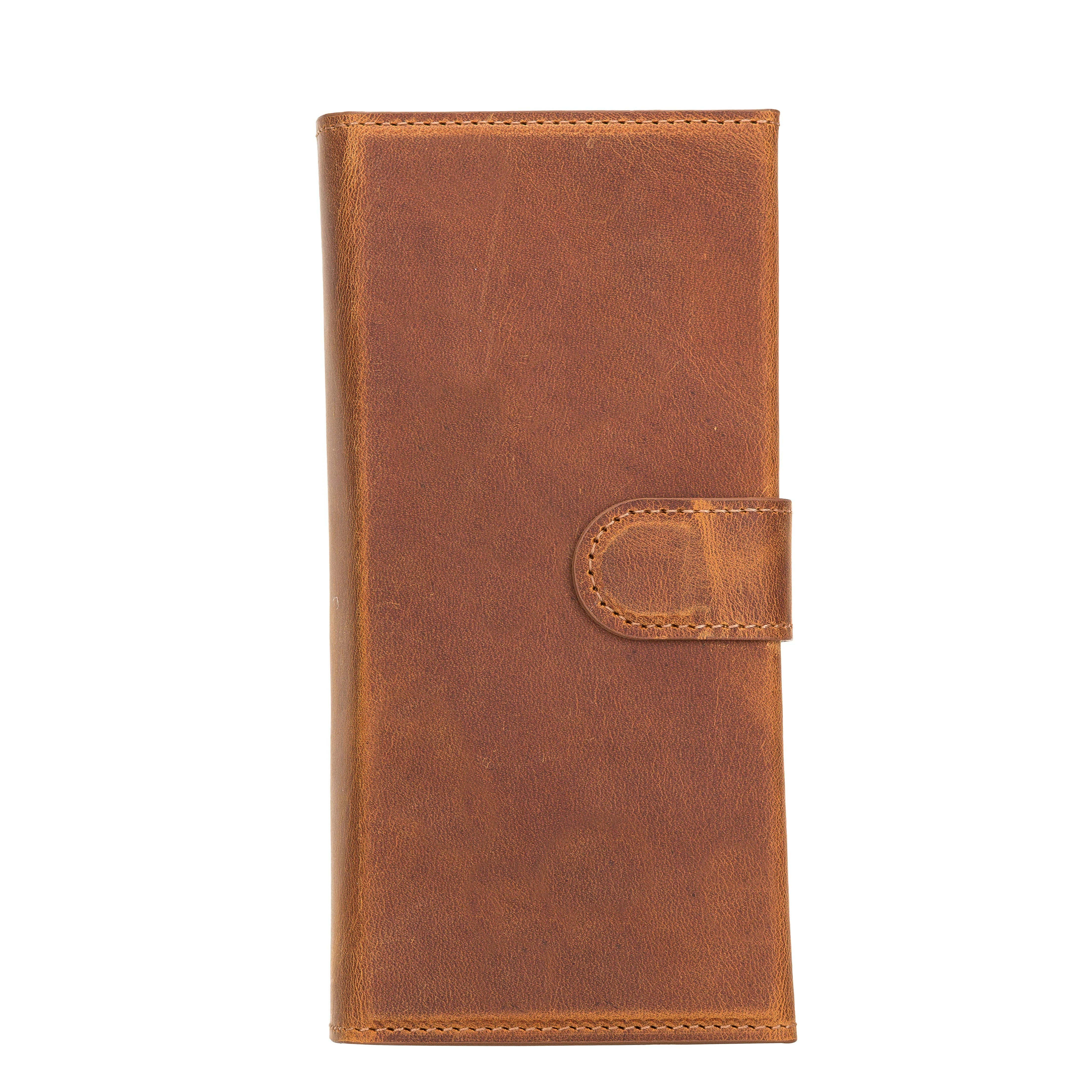 Samsung Galaxy S21 Plus Leather Wallet Case Detachable RFID – Santa