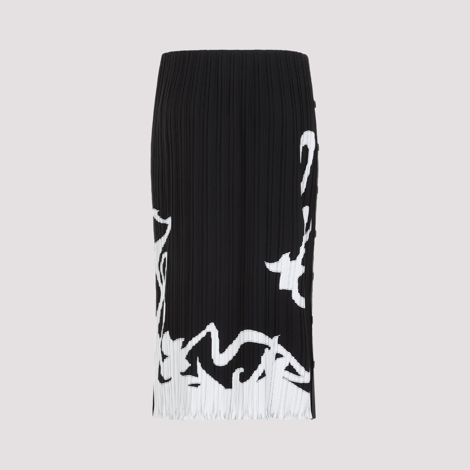 Lanvin Pleated Long Skirt Women