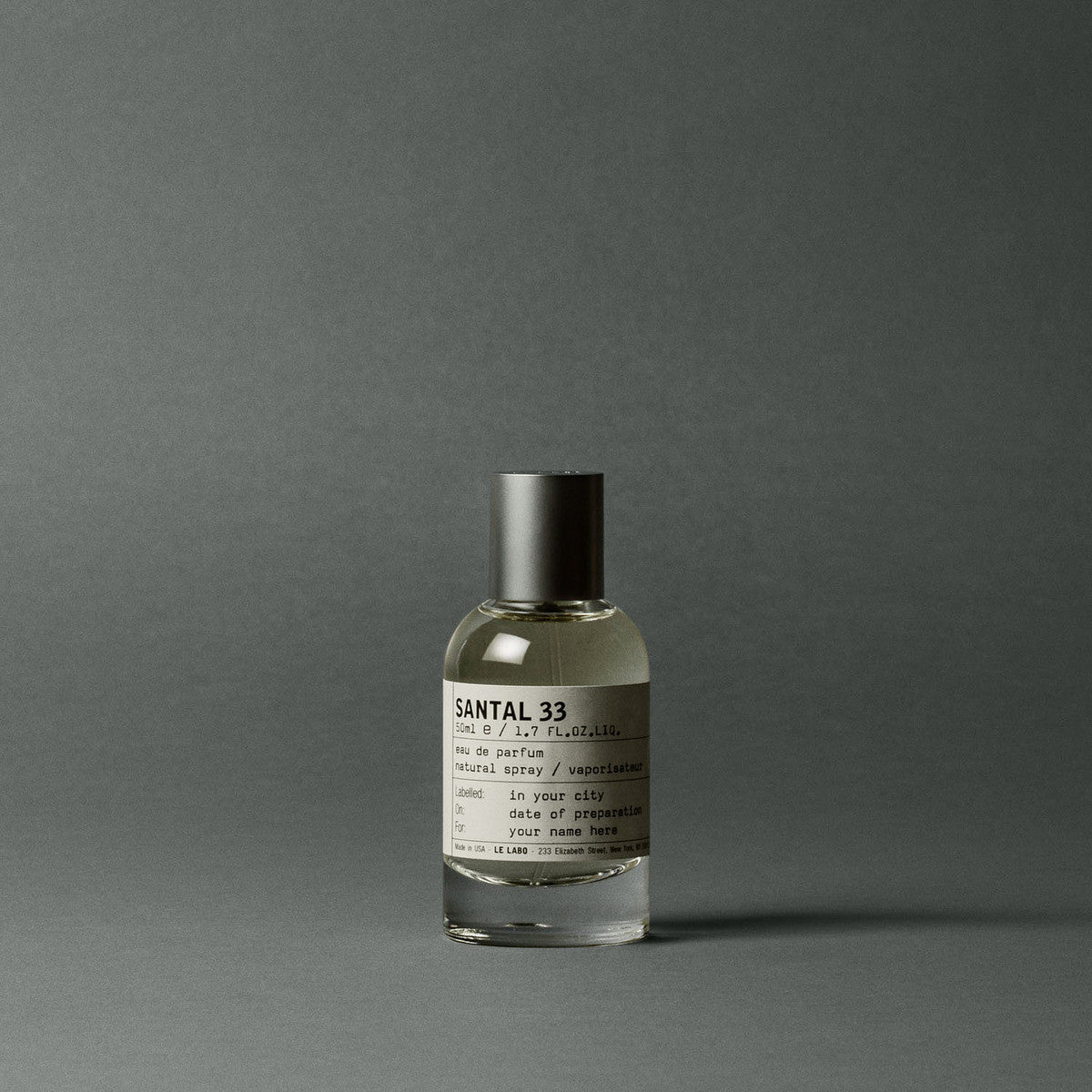 Le Labo Santal 33 Eau de Parfum