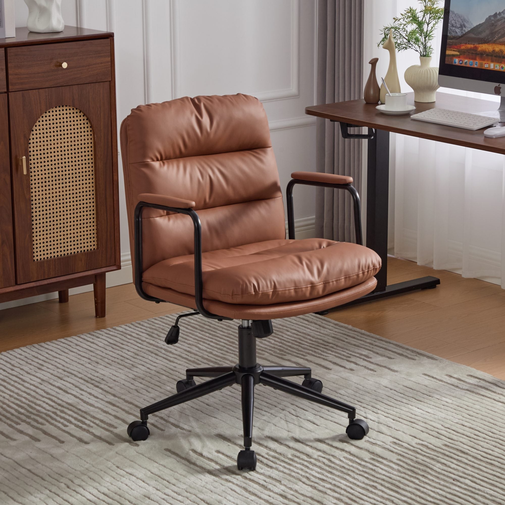 Mid Back Home Office Desk Task Chair