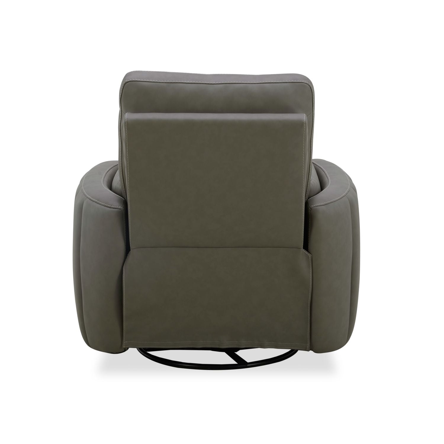Prestige Collection Triple Power Leather Swivel Recliner Chair