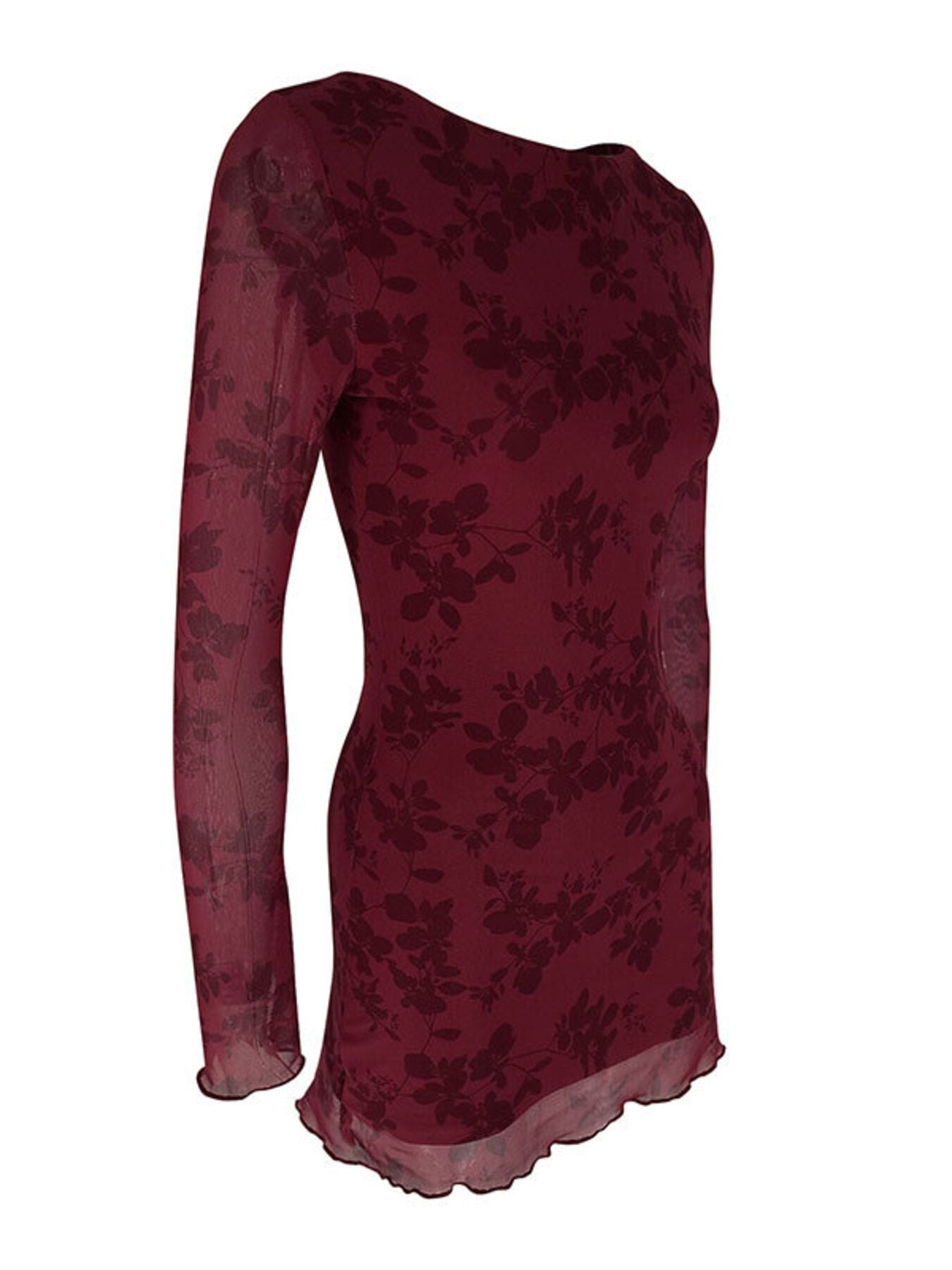 Long Sleeve Bodycon Mini Dress