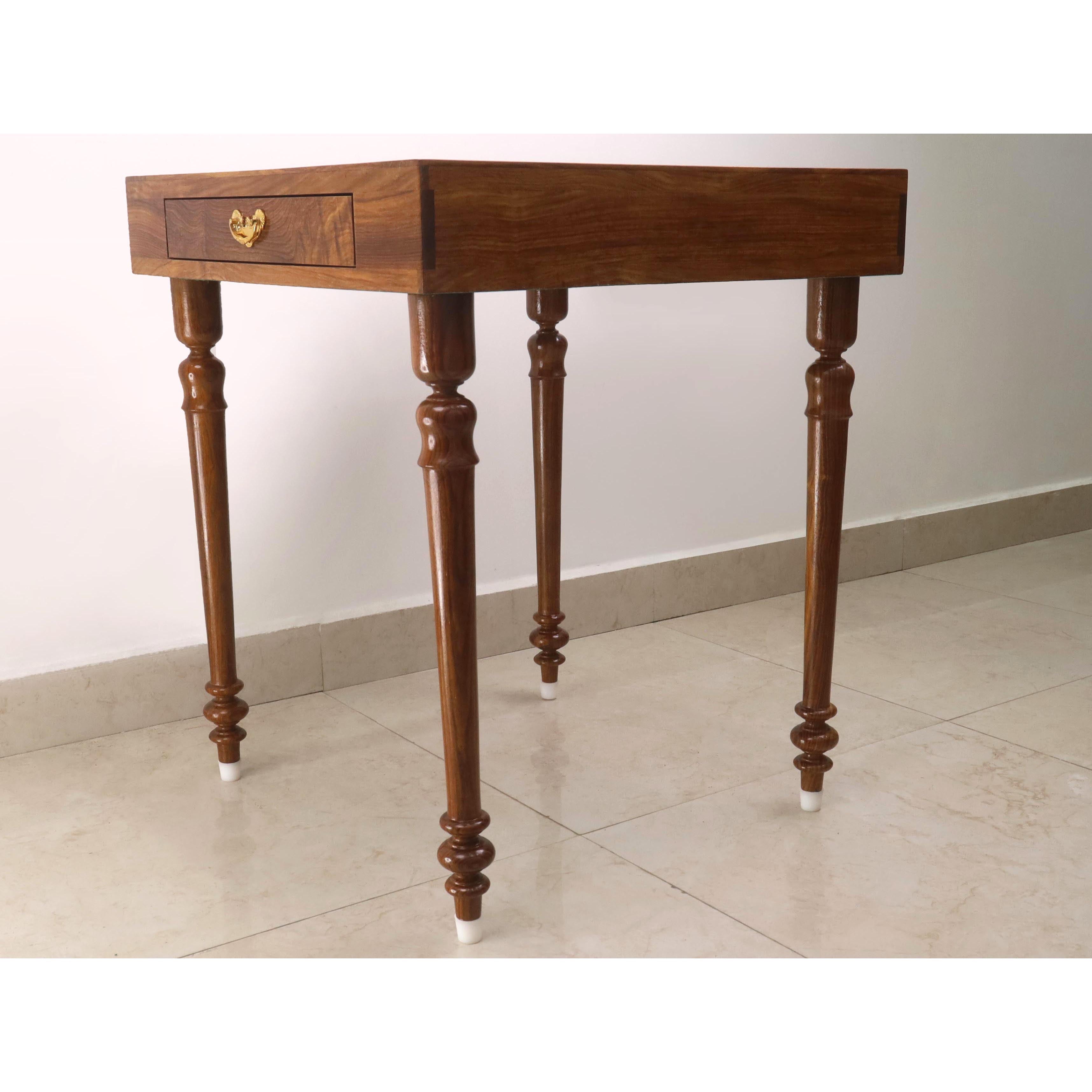 23" Tournament Chess Board Table with 4.1" Pro Staunton Weighted Wooden Chess Pieces - Golden Rosewood and Boxwood