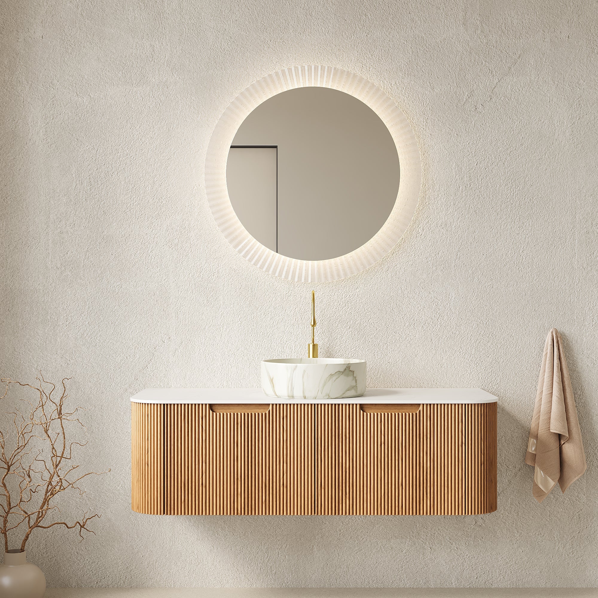 Dina 48" Bathroom Vanity & Sink