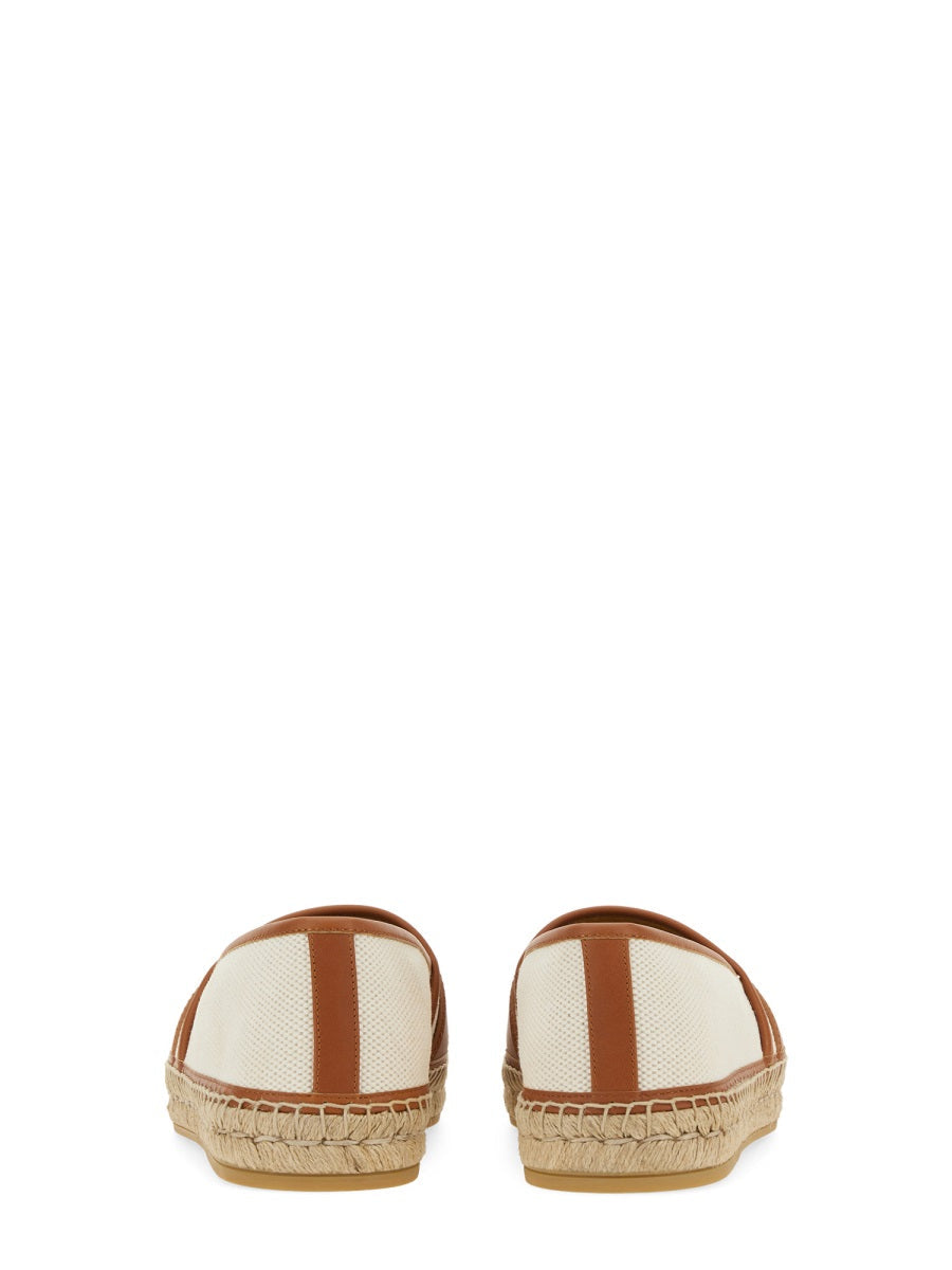 Gucci Men Espadrilles With Cross Gg