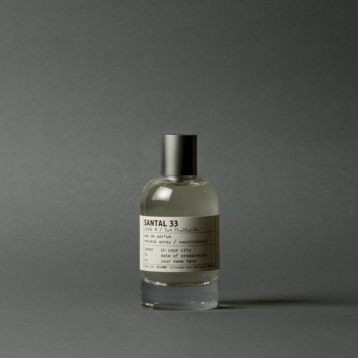 Le Labo Santal 33 Eau de Parfum