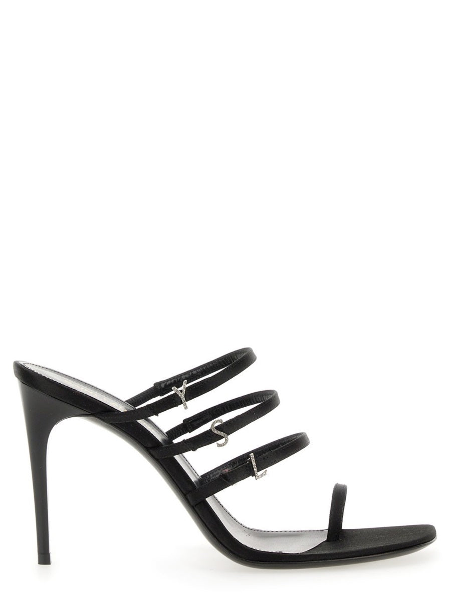 Saint Laurent Women Leather Sandal