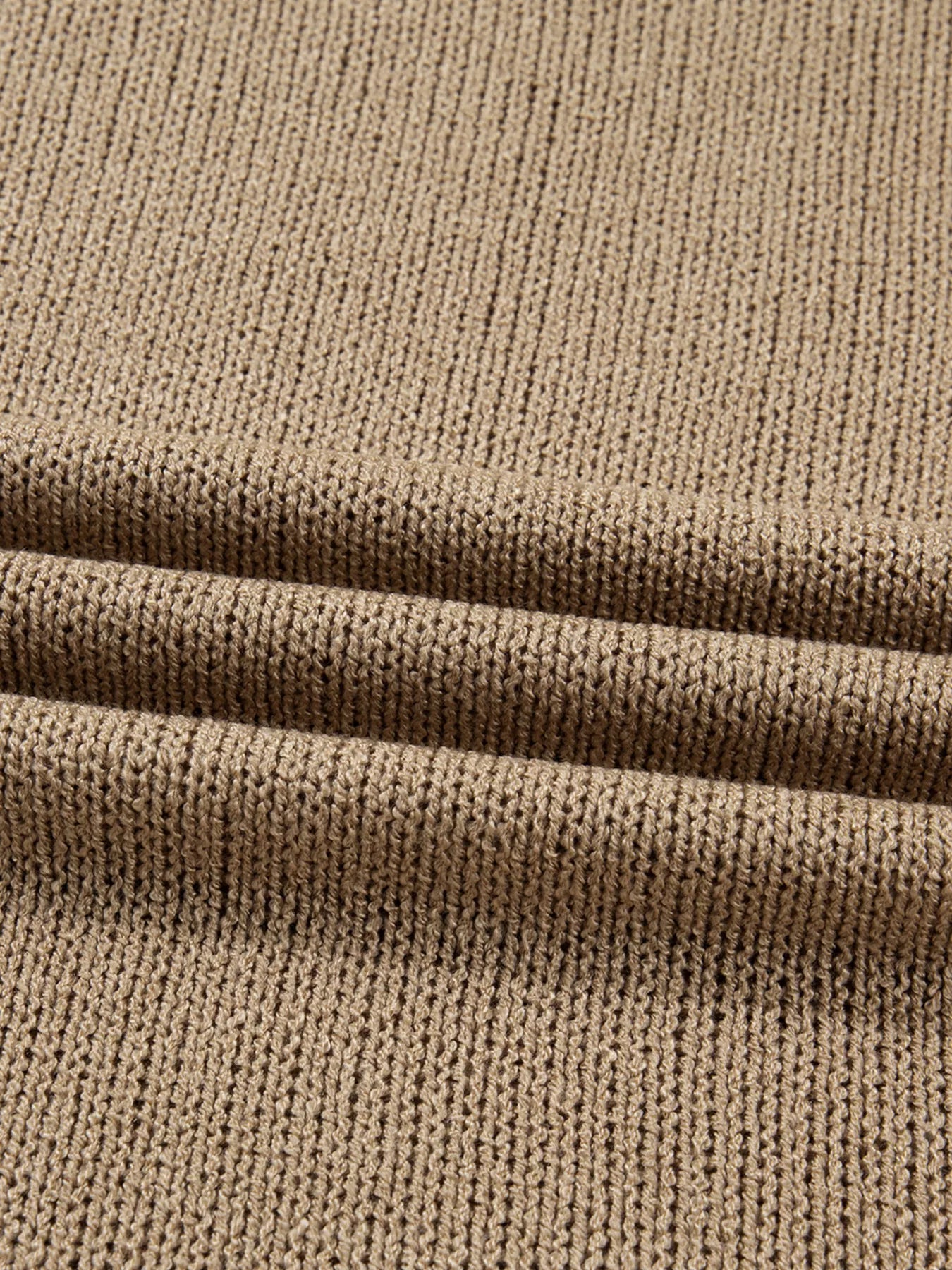 Oversize Drop Shoulder Slouchy Sweater Dress