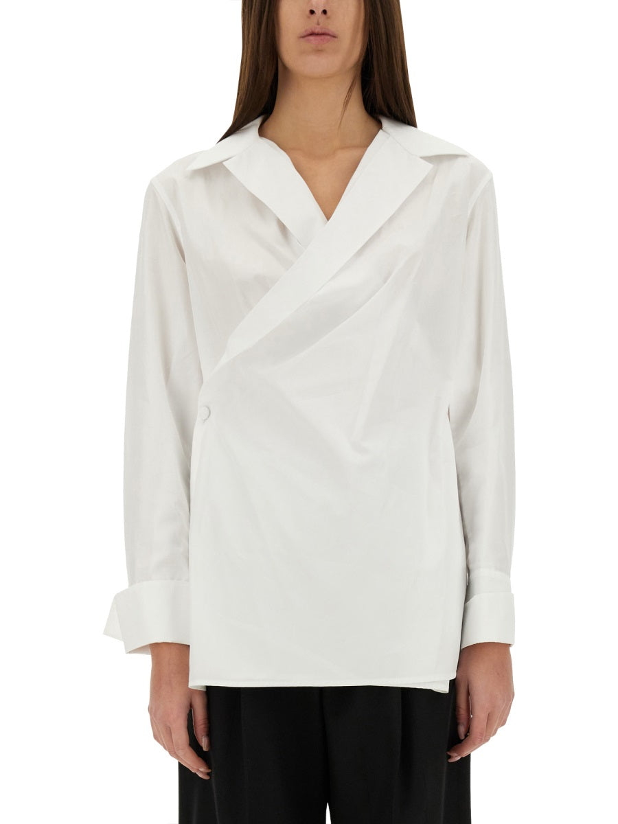 Givenchy Women Wrap-Around Shirt
