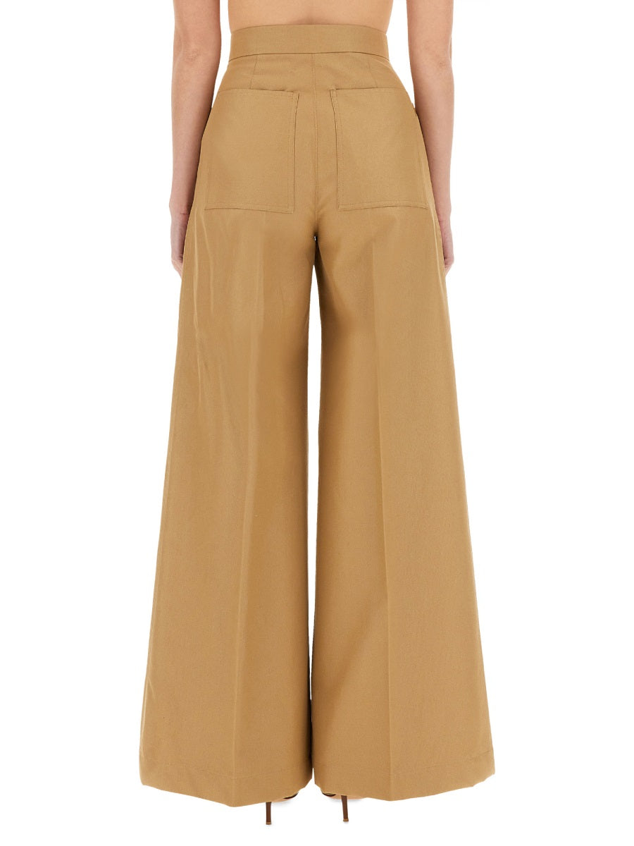 Max Mara Women Wide Leg Pants