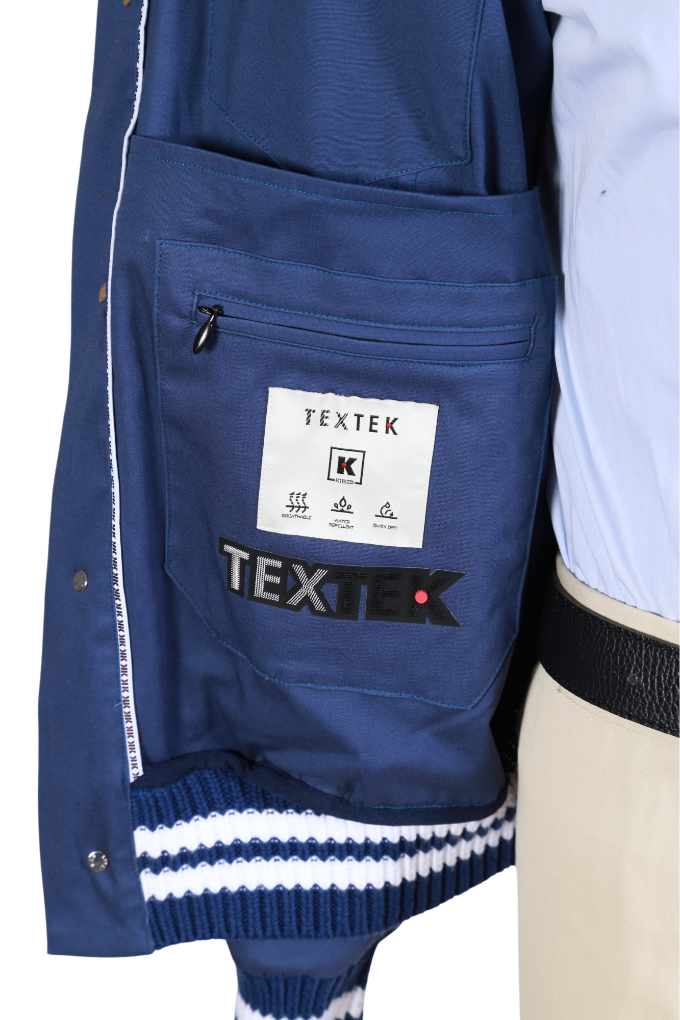 Kired by Kiton Solid Cashmere Jacket