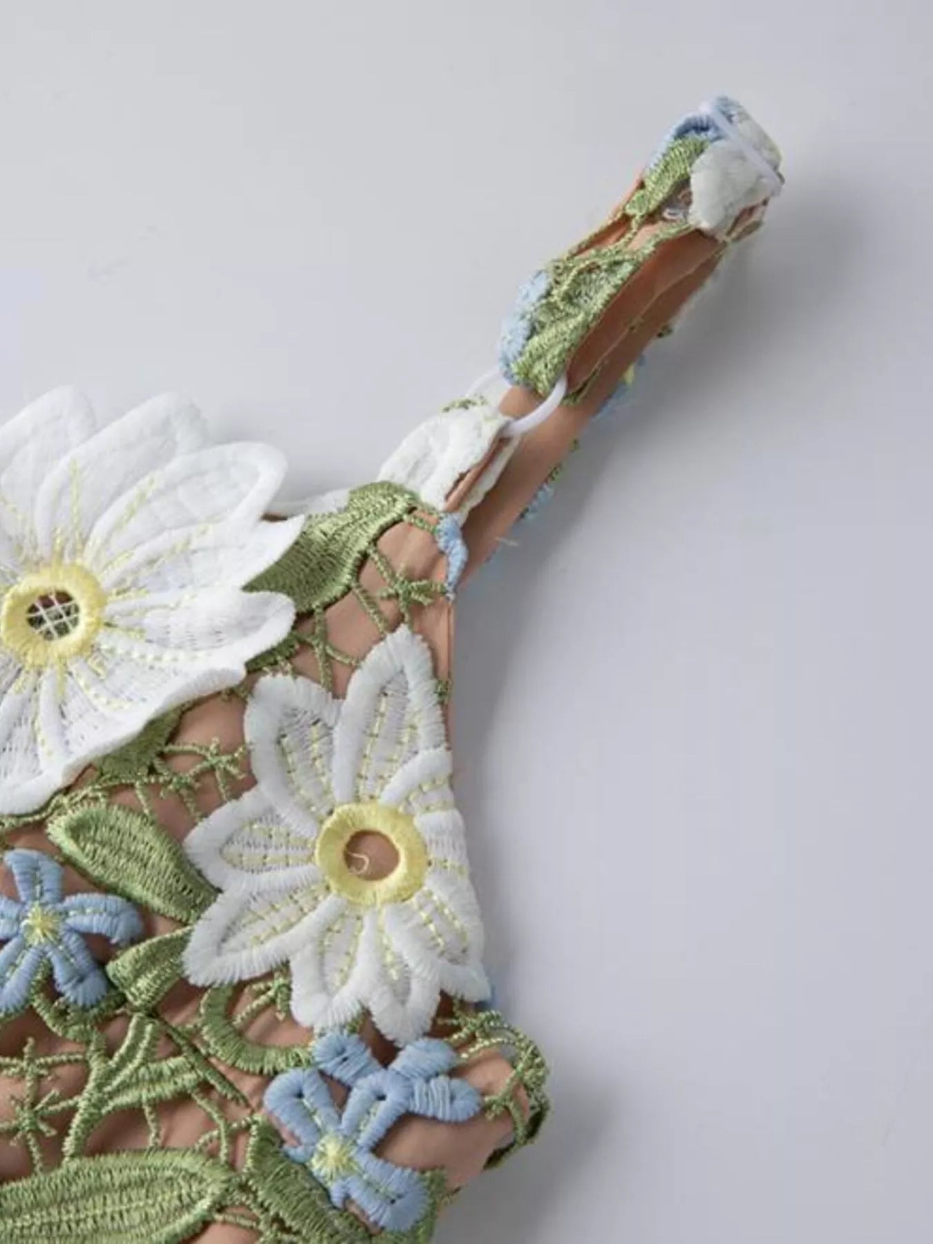 Floral Embroidered Maxi Dress