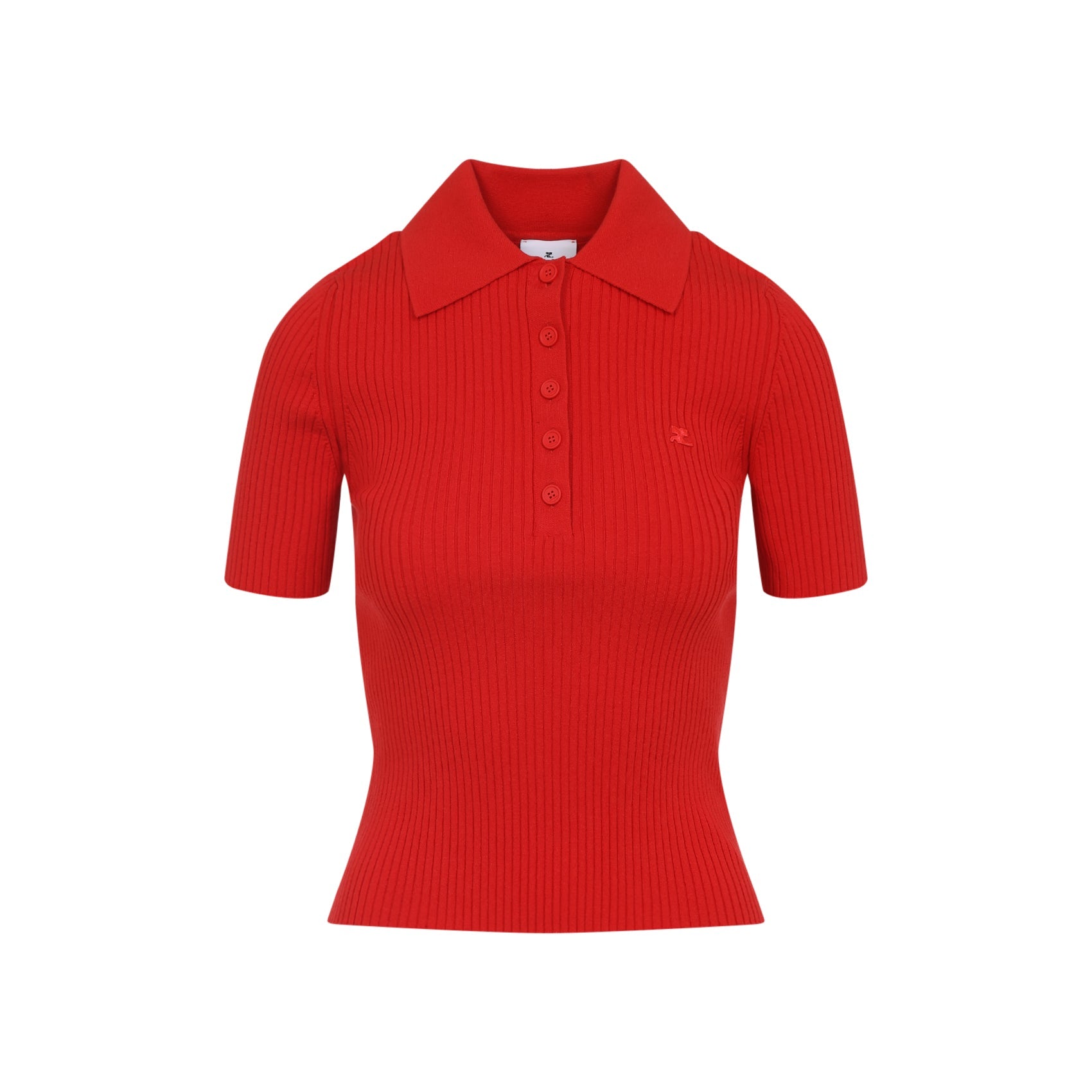 Courreges Signature Polo Women