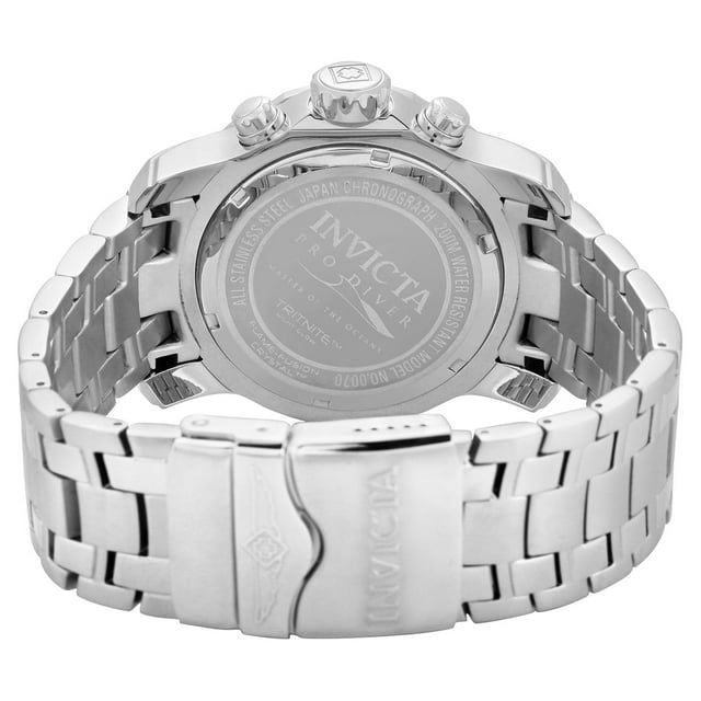 Invicta Pro Diver Chronograph Watch — Blue Dial