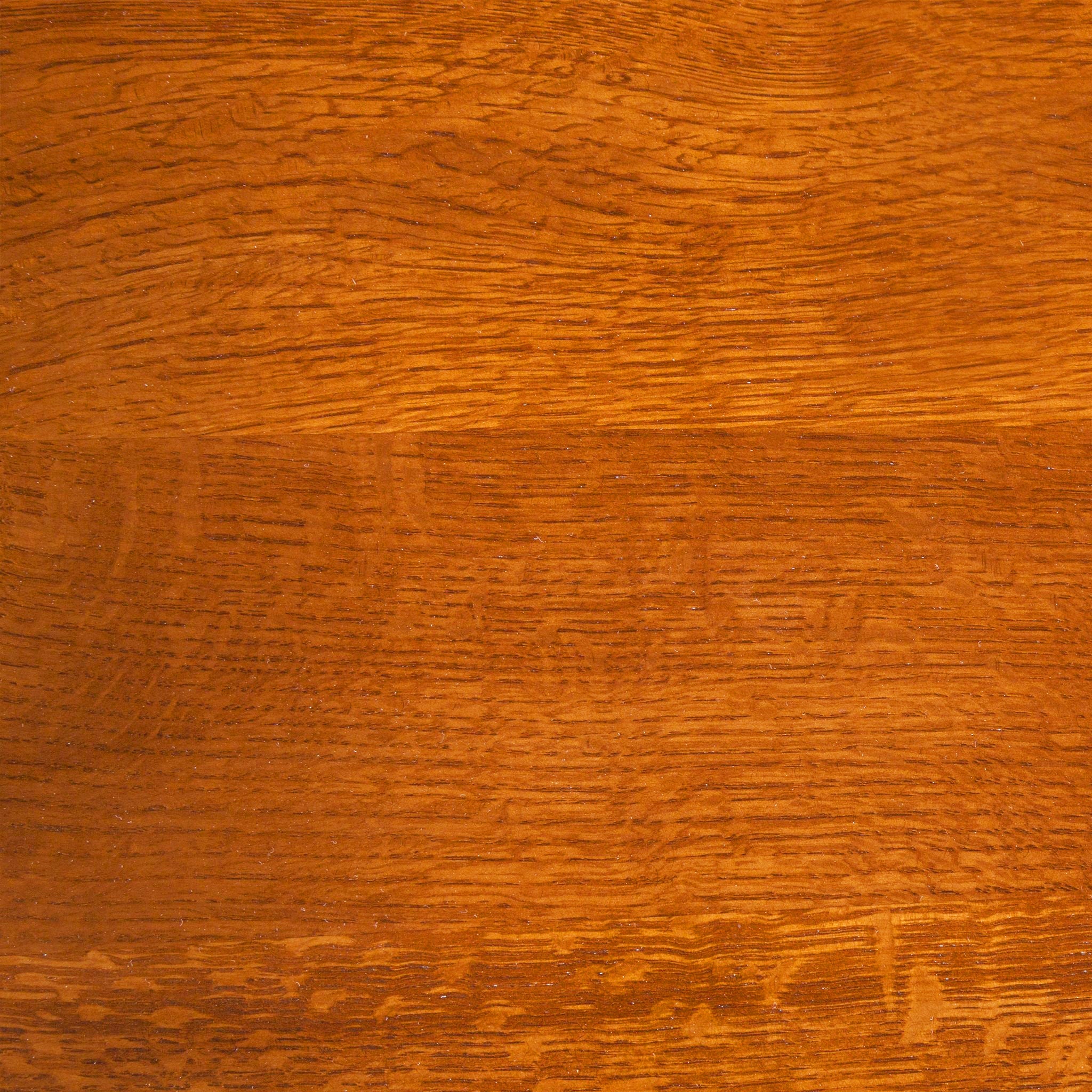 Solid Oak Round Dining Table with 2 Leaves - Michael's Cherry