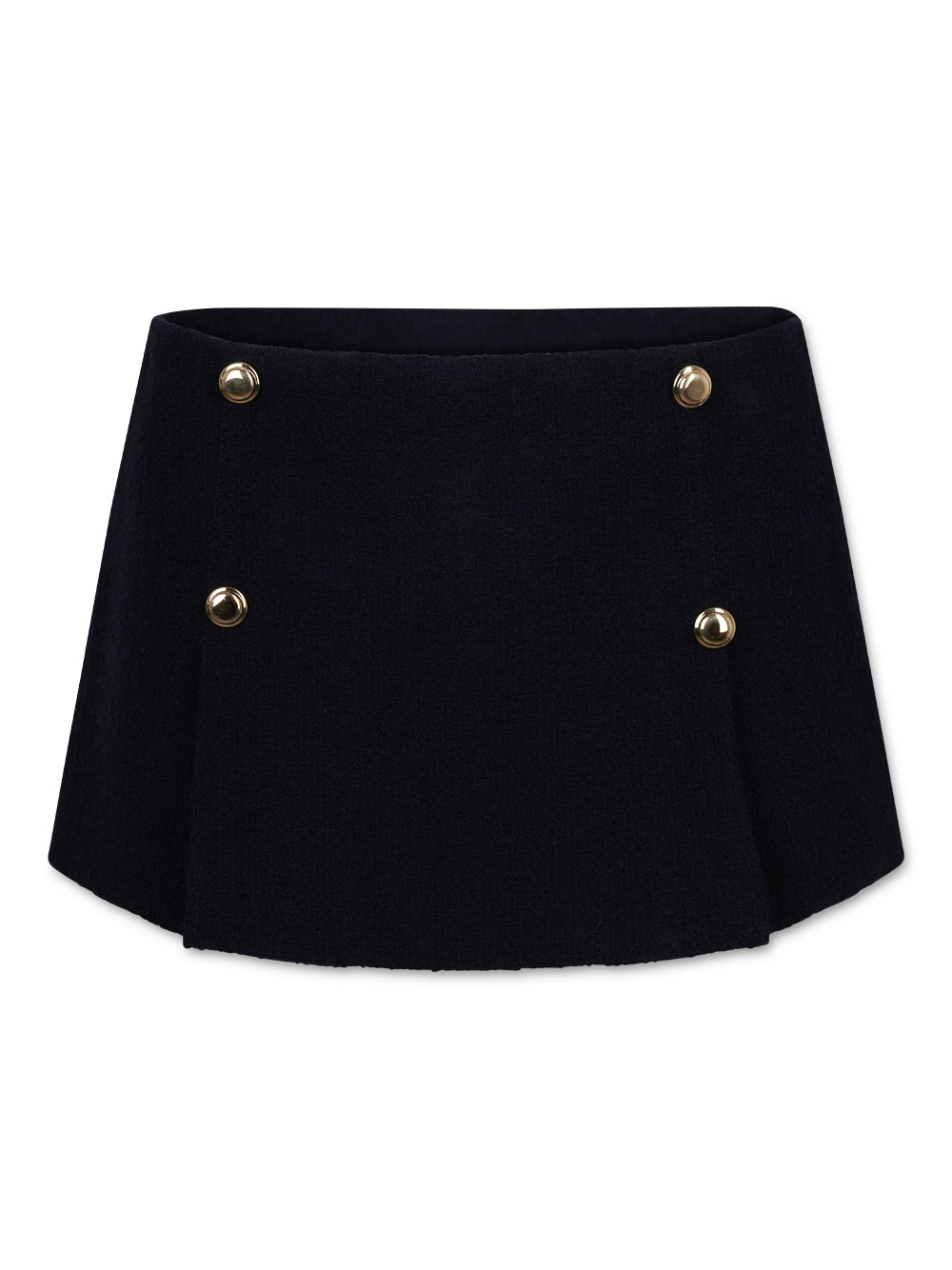 Miu Miu Women Tweed Miniskirt