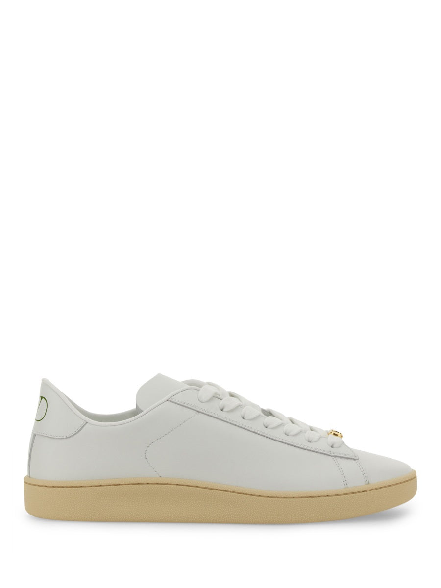 Valentino Garavani Men Leather Sneaker