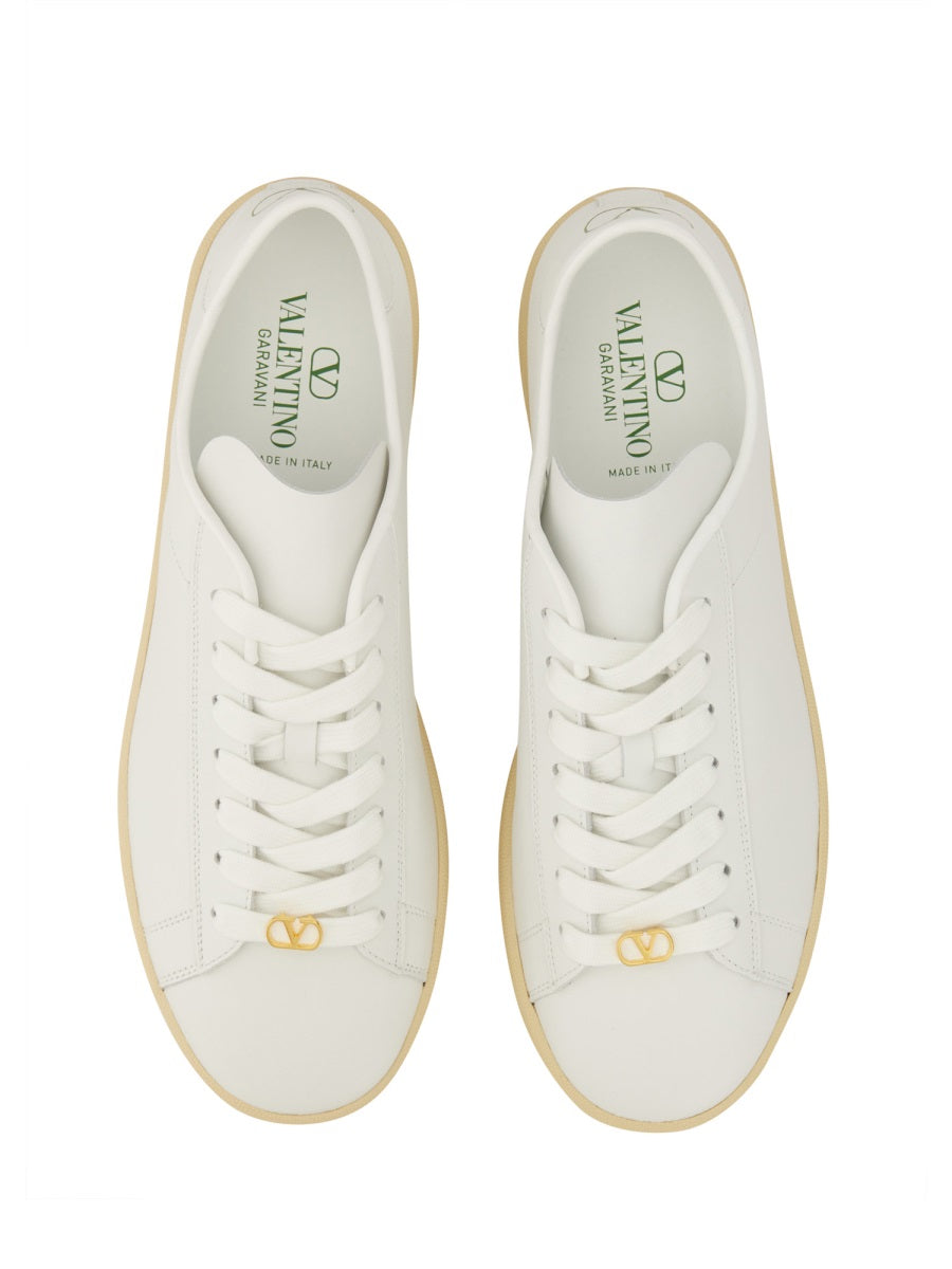 Valentino Garavani Men Leather Sneaker
