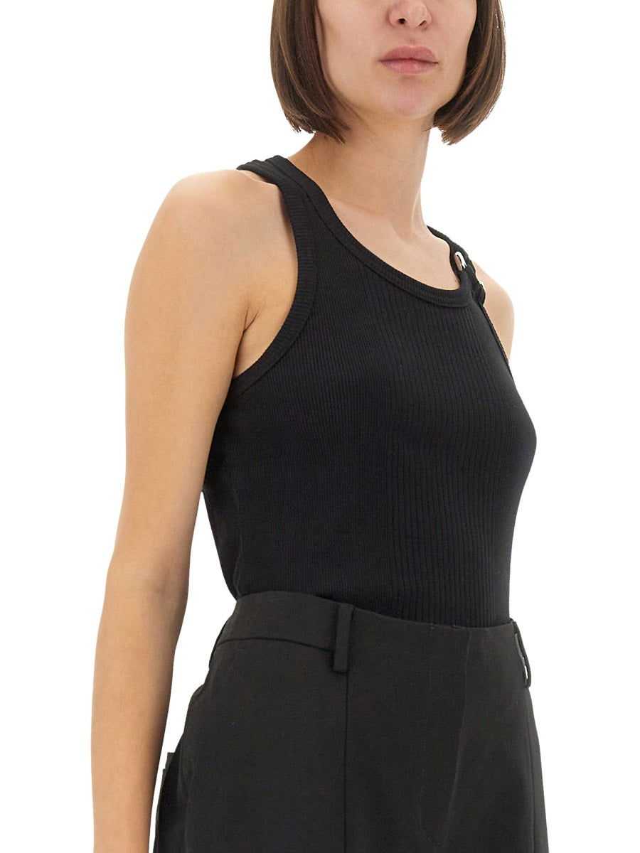 Jean Paul Gaultier Women Tank Top With Piercing