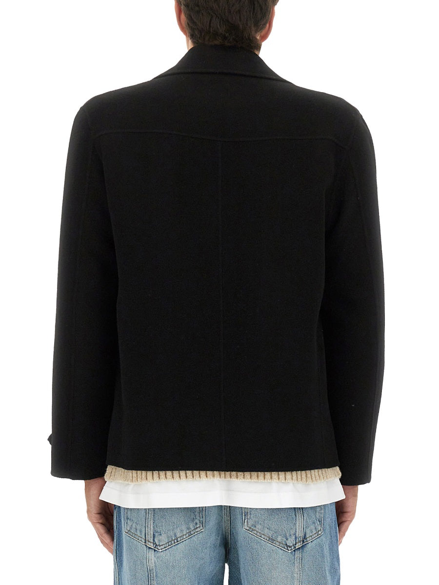 Moschino Men Double-Breasted Jacket